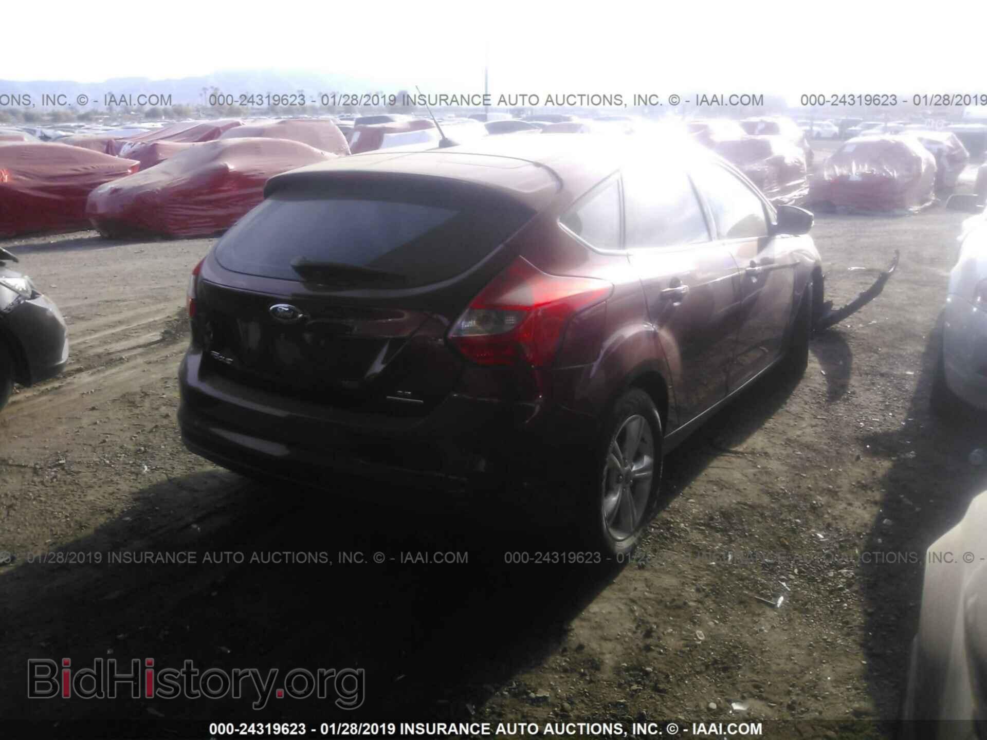 2014 FORD FOCUS - VIN: 1FADP3K2XEL453745 - Photo 4
