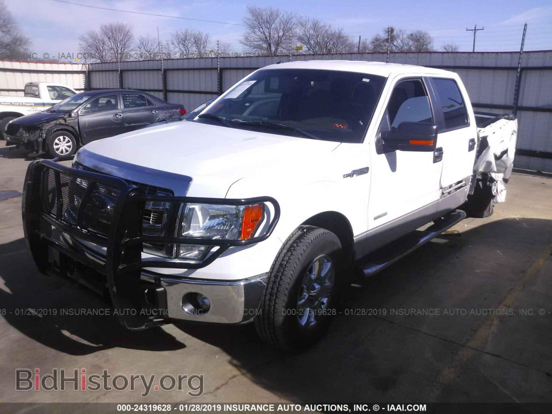 2013 FORD F150 - VIN: 1FTFW1ET0DFC58541 - Фото 2
