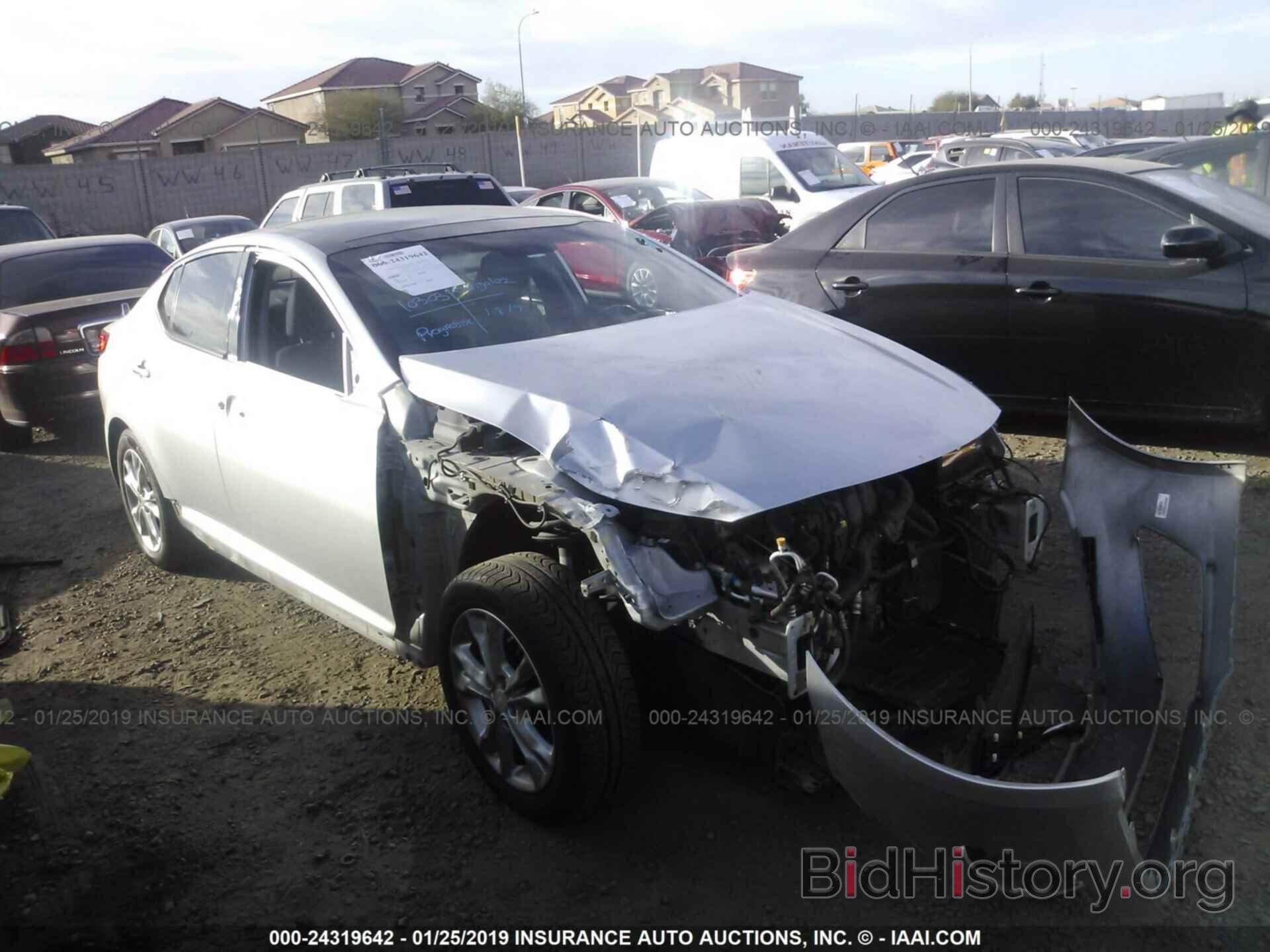 Photo 5XXGN4A7XCG007298 - KIA OPTIMA 2012