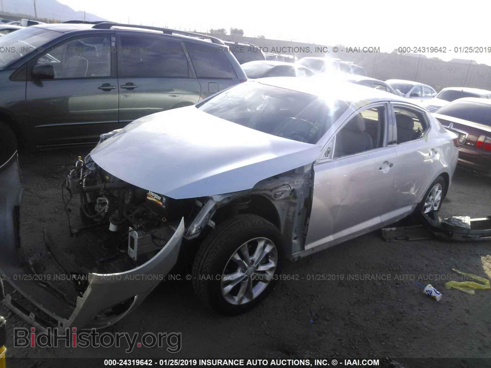 2012 KIA OPTIMA - VIN: 5XXGN4A7XCG007298 - Photo 2