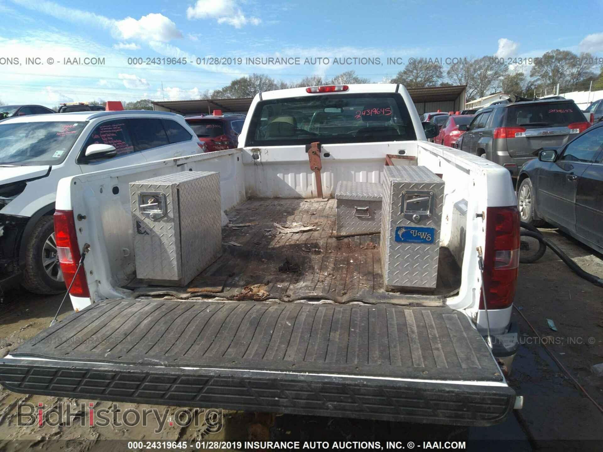 2012 CHEVROLET SILVERADO - VIN: 1GCNCPE09CZ303955 - Фото 8