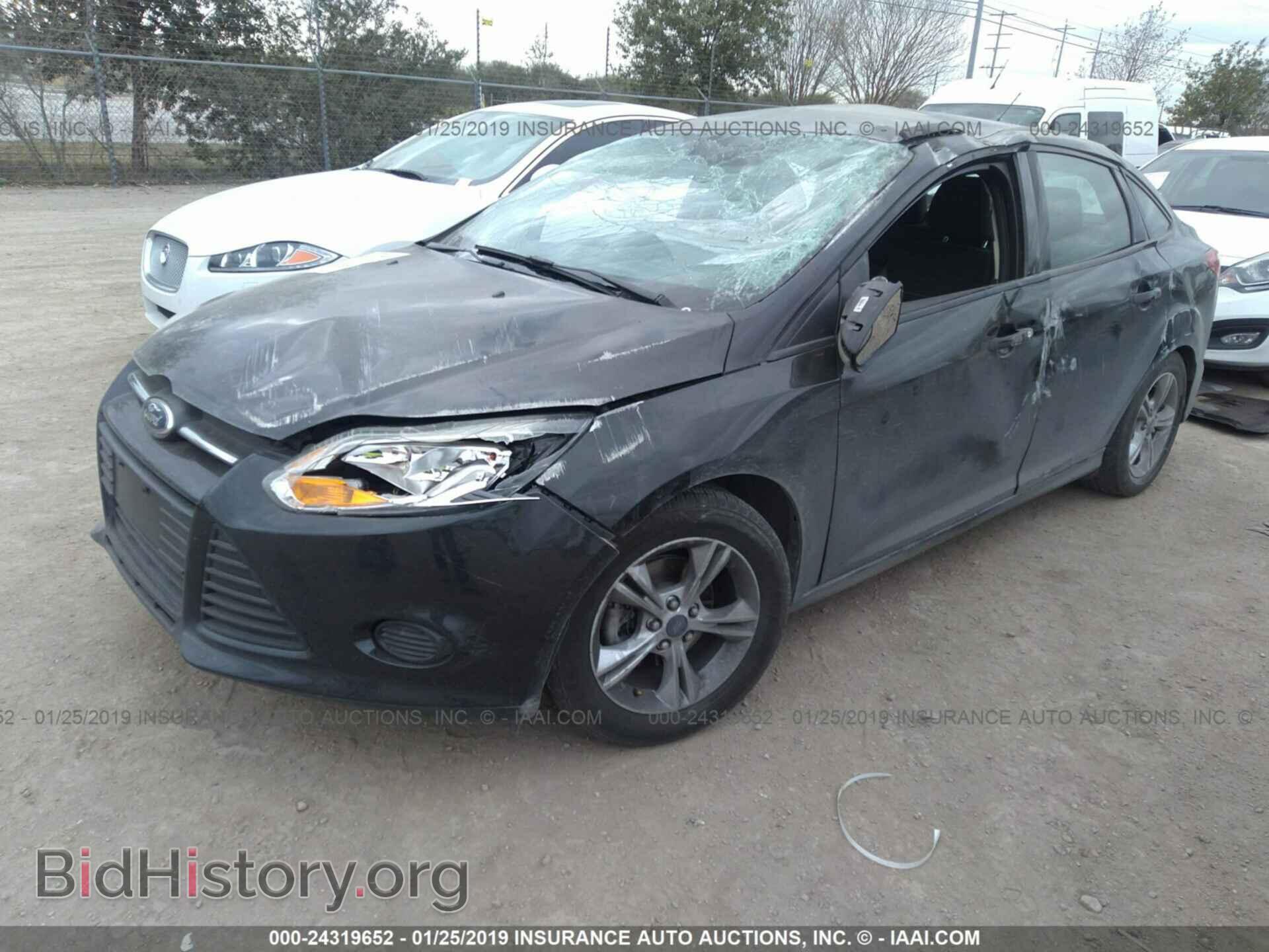 2014 FORD FOCUS - VIN: 1FADP3F21EL440232 - Фото 2