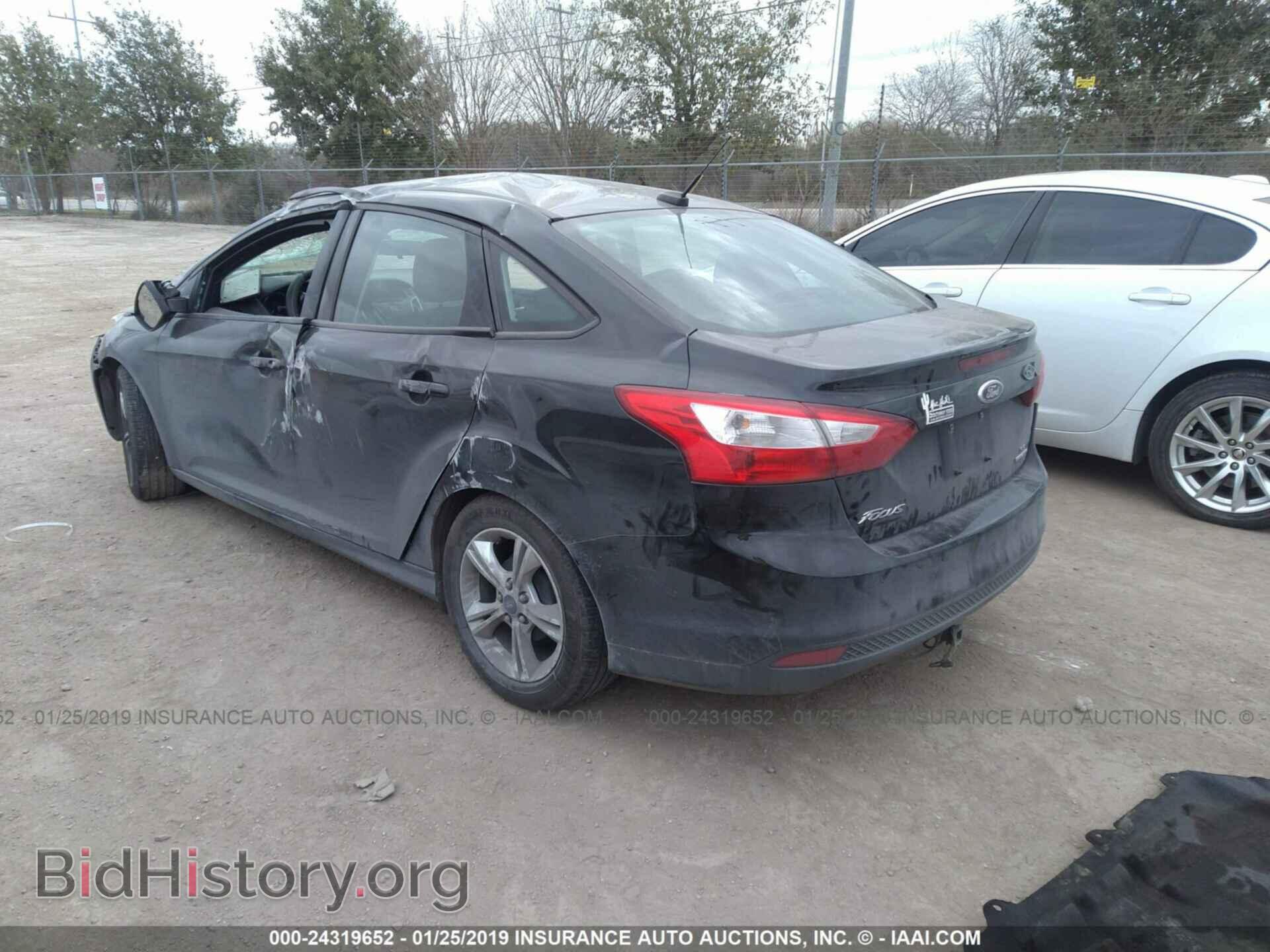 2014 FORD FOCUS - VIN: 1FADP3F21EL440232 - Фото 3