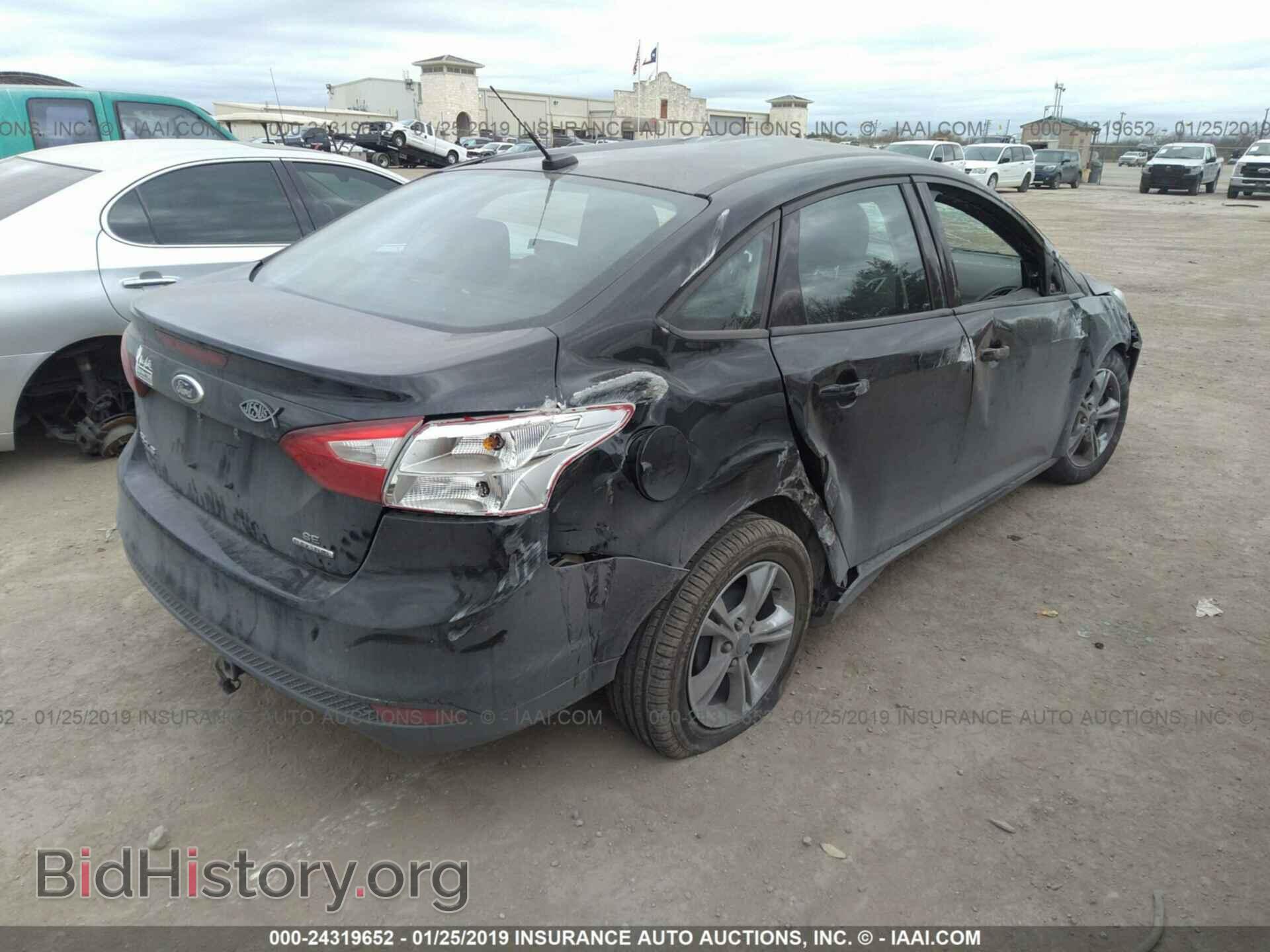 2014 FORD FOCUS - VIN: 1FADP3F21EL440232 - Фото 4