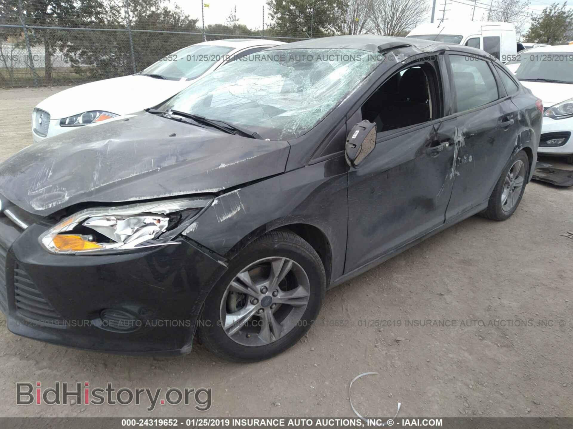 2014 FORD FOCUS - VIN: 1FADP3F21EL440232 - Фото 6