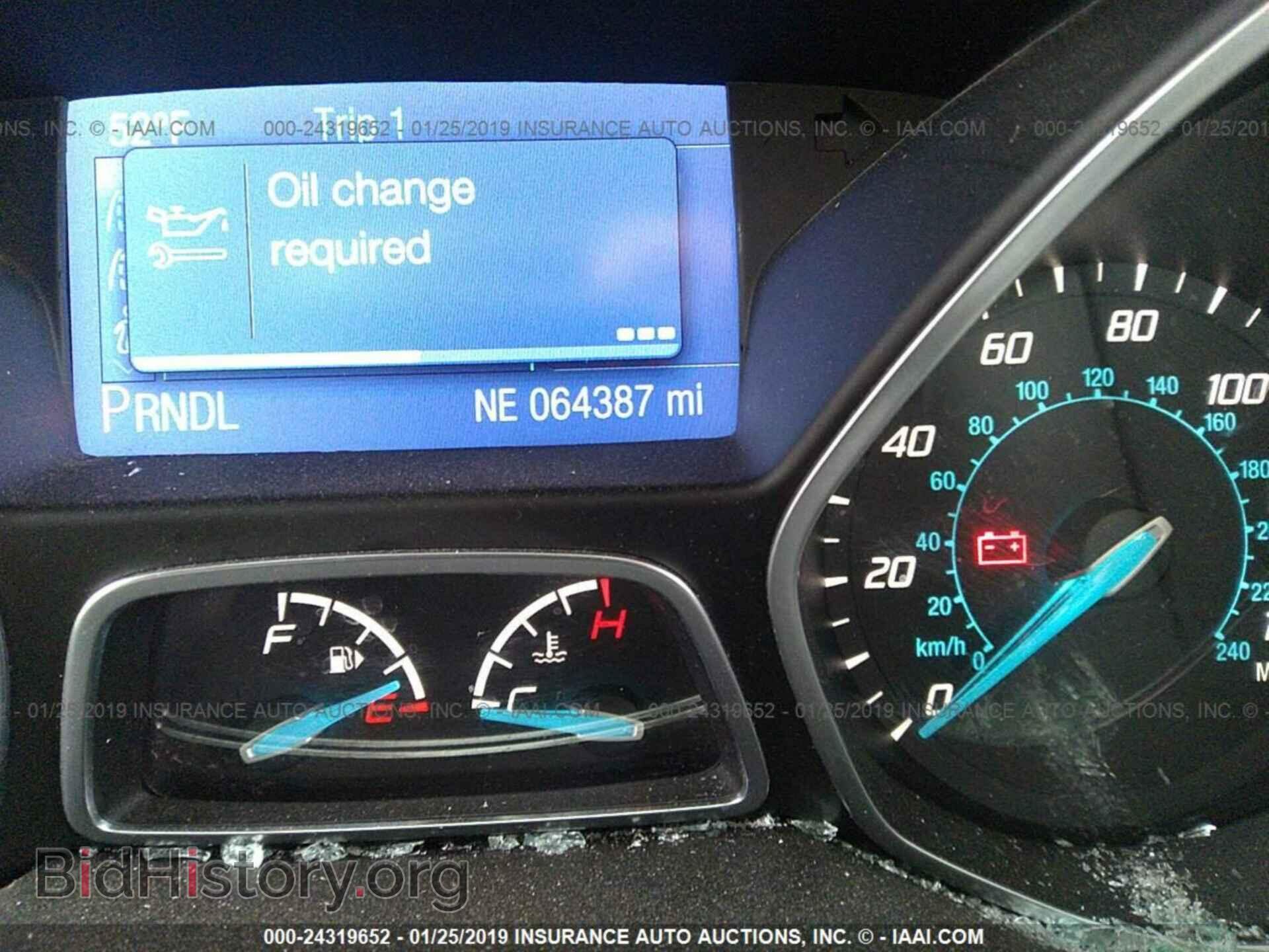 2014 FORD FOCUS - VIN: 1FADP3F21EL440232 - Фото 7