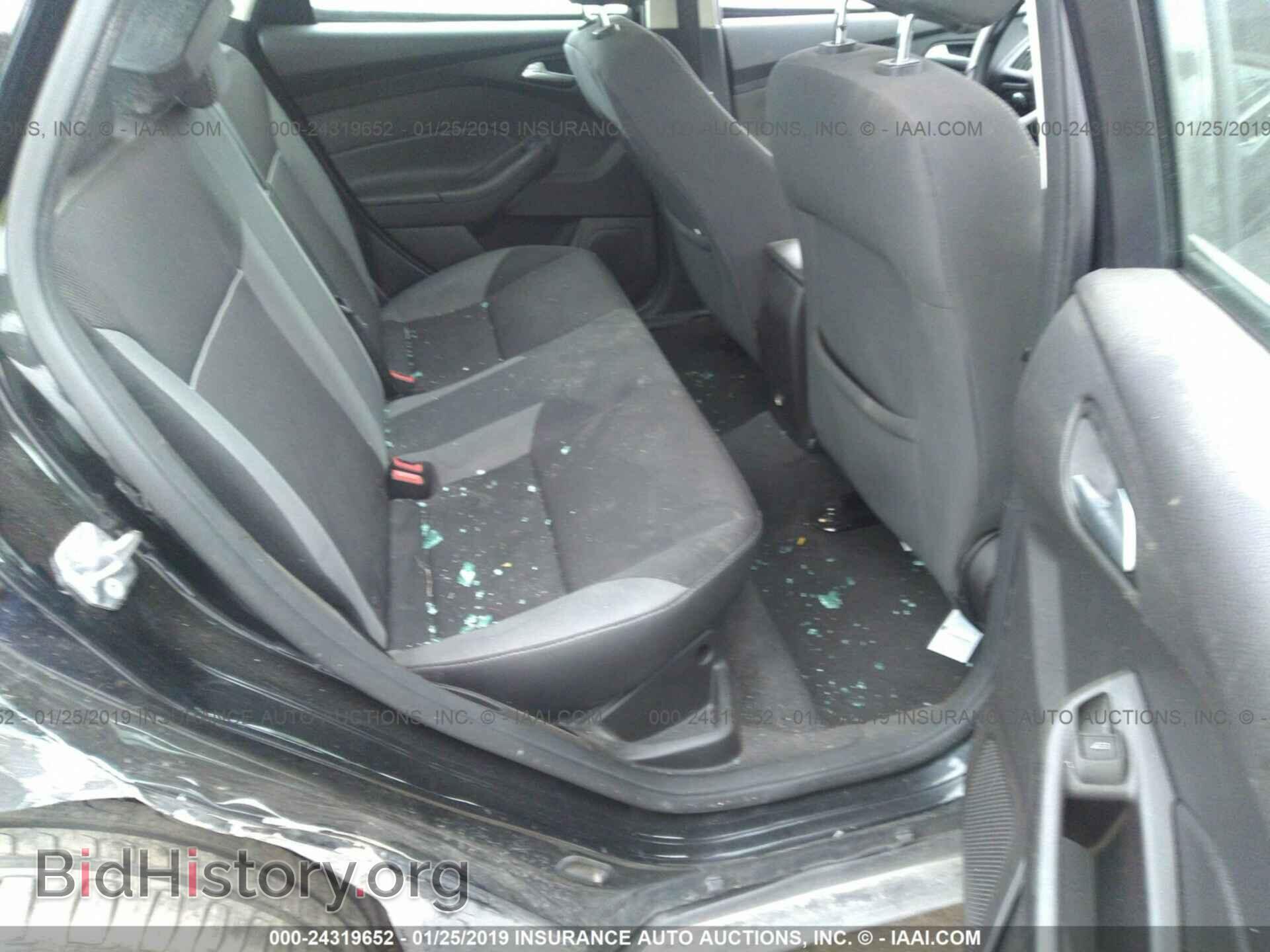 2014 FORD FOCUS - VIN: 1FADP3F21EL440232 - Фото 8