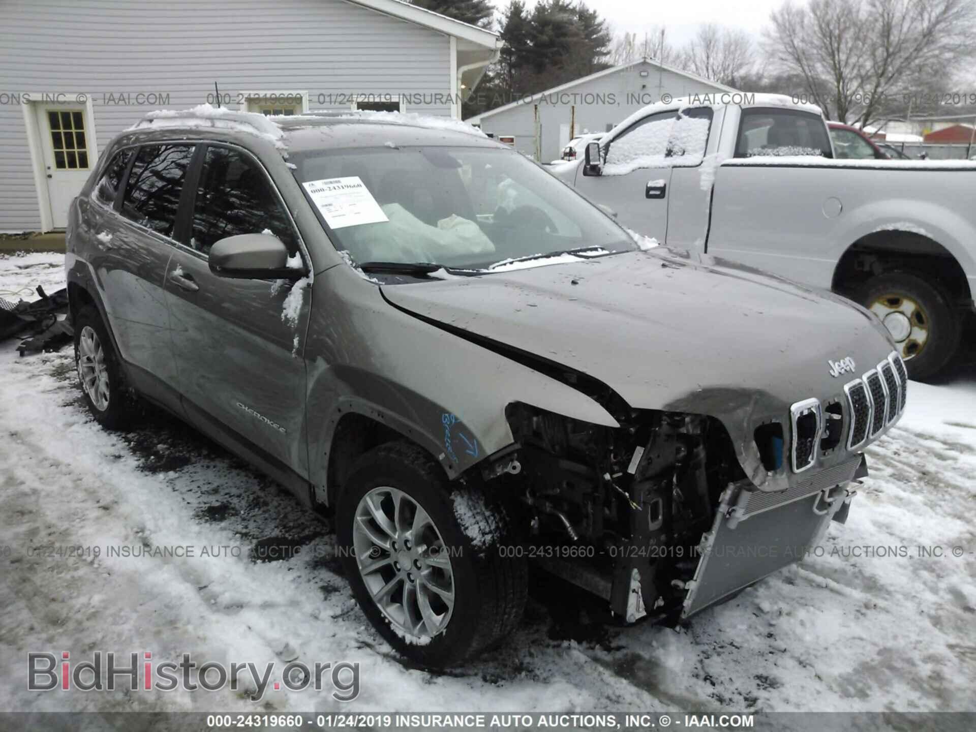 Фотография 1C4PJLLB8KD265514 - JEEP CHEROKEE 2019