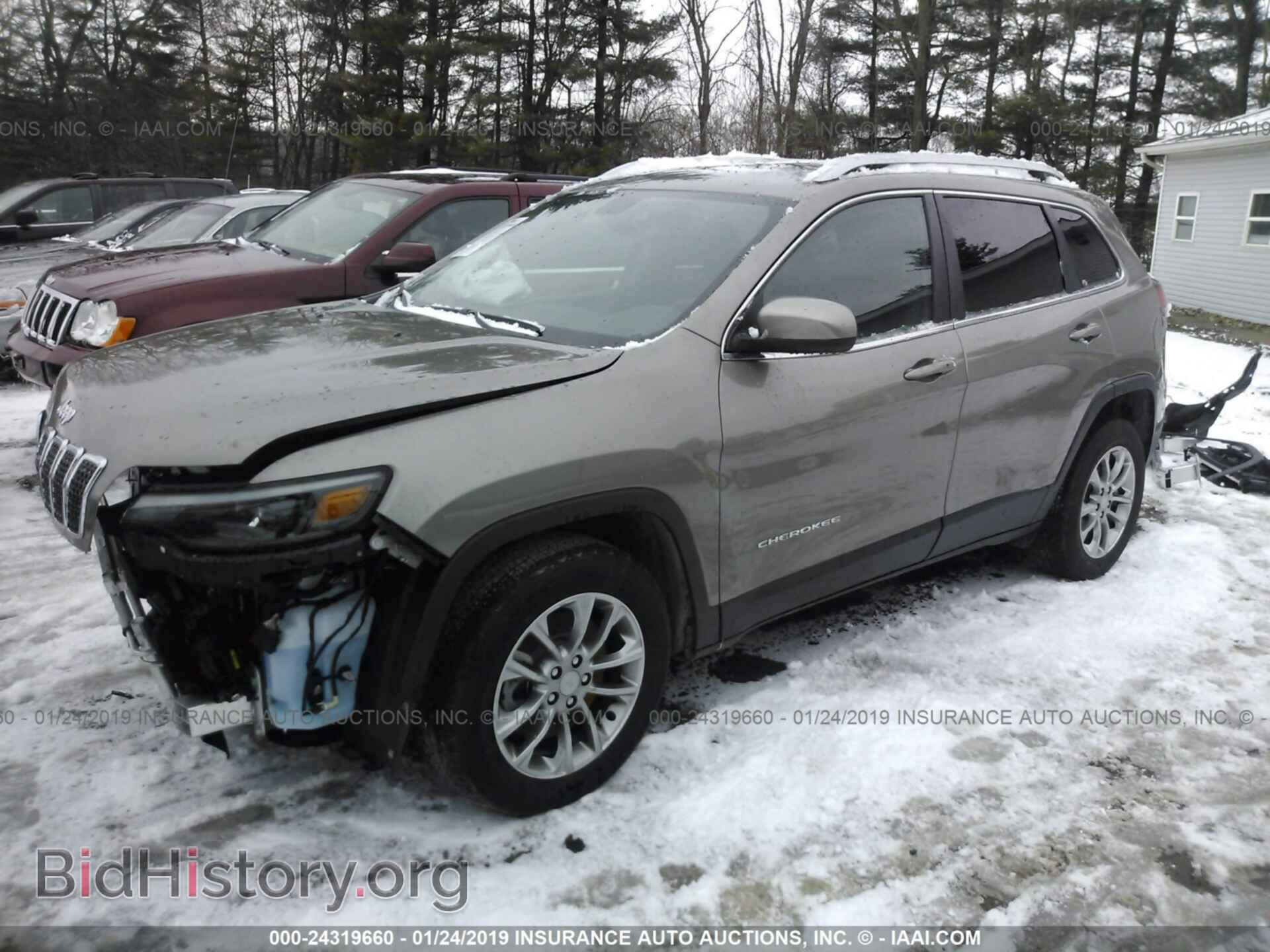 2019 JEEP CHEROKEE - VIN: 1C4PJLLB8KD265514 - Photo 2