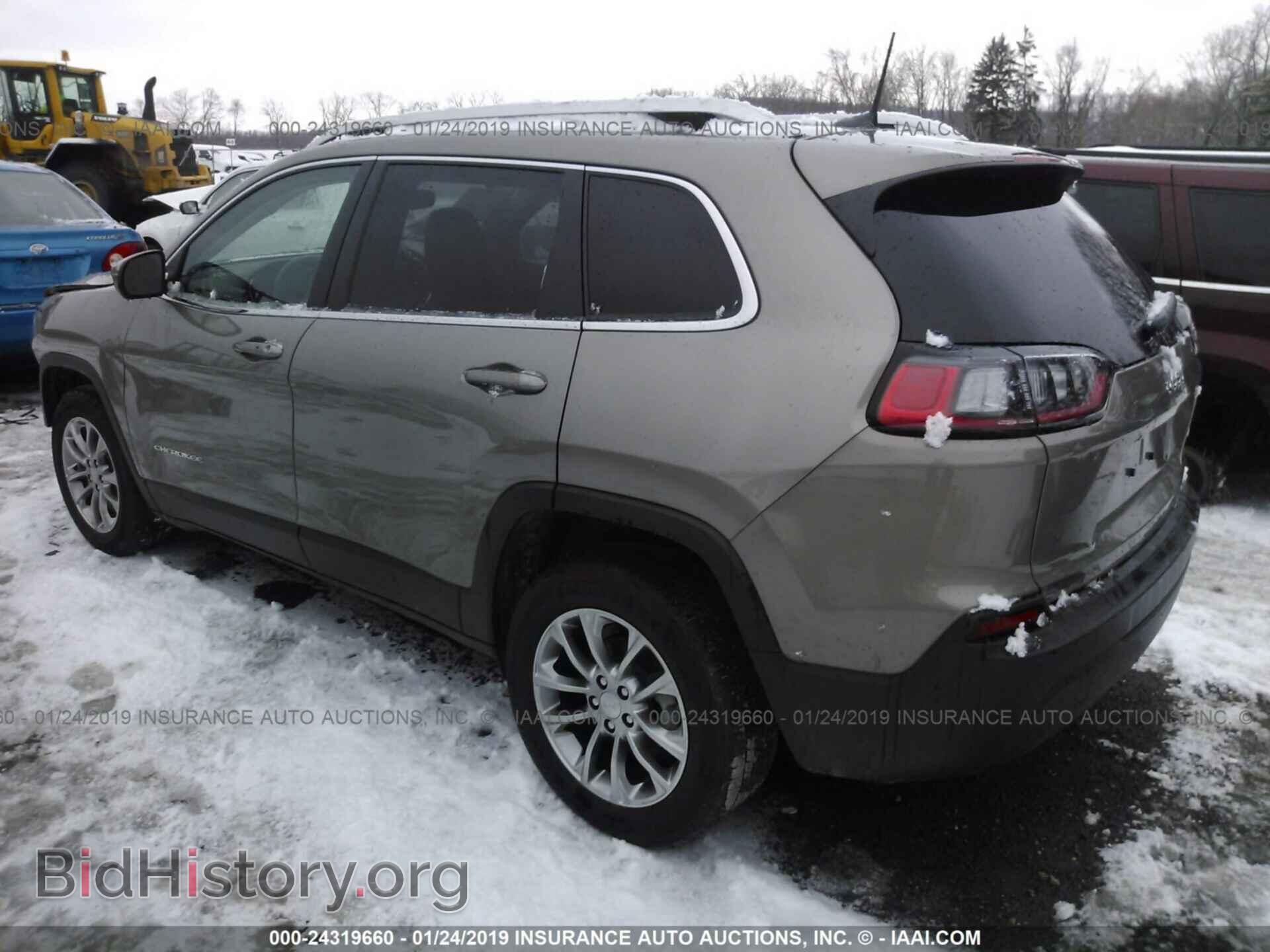 2019 JEEP CHEROKEE - VIN: 1C4PJLLB8KD265514 - Photo 3