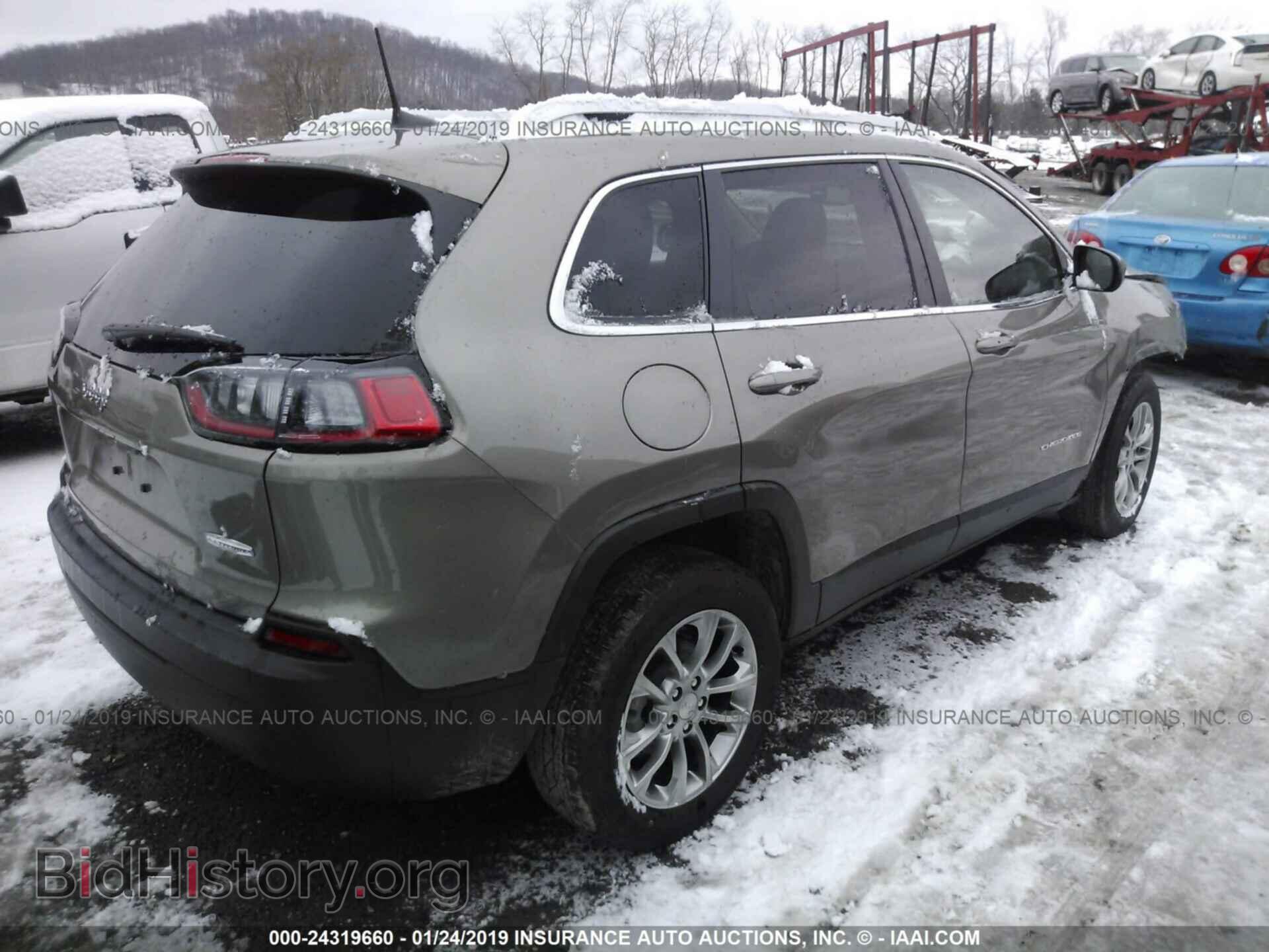 2019 JEEP CHEROKEE - VIN: 1C4PJLLB8KD265514 - Photo 4