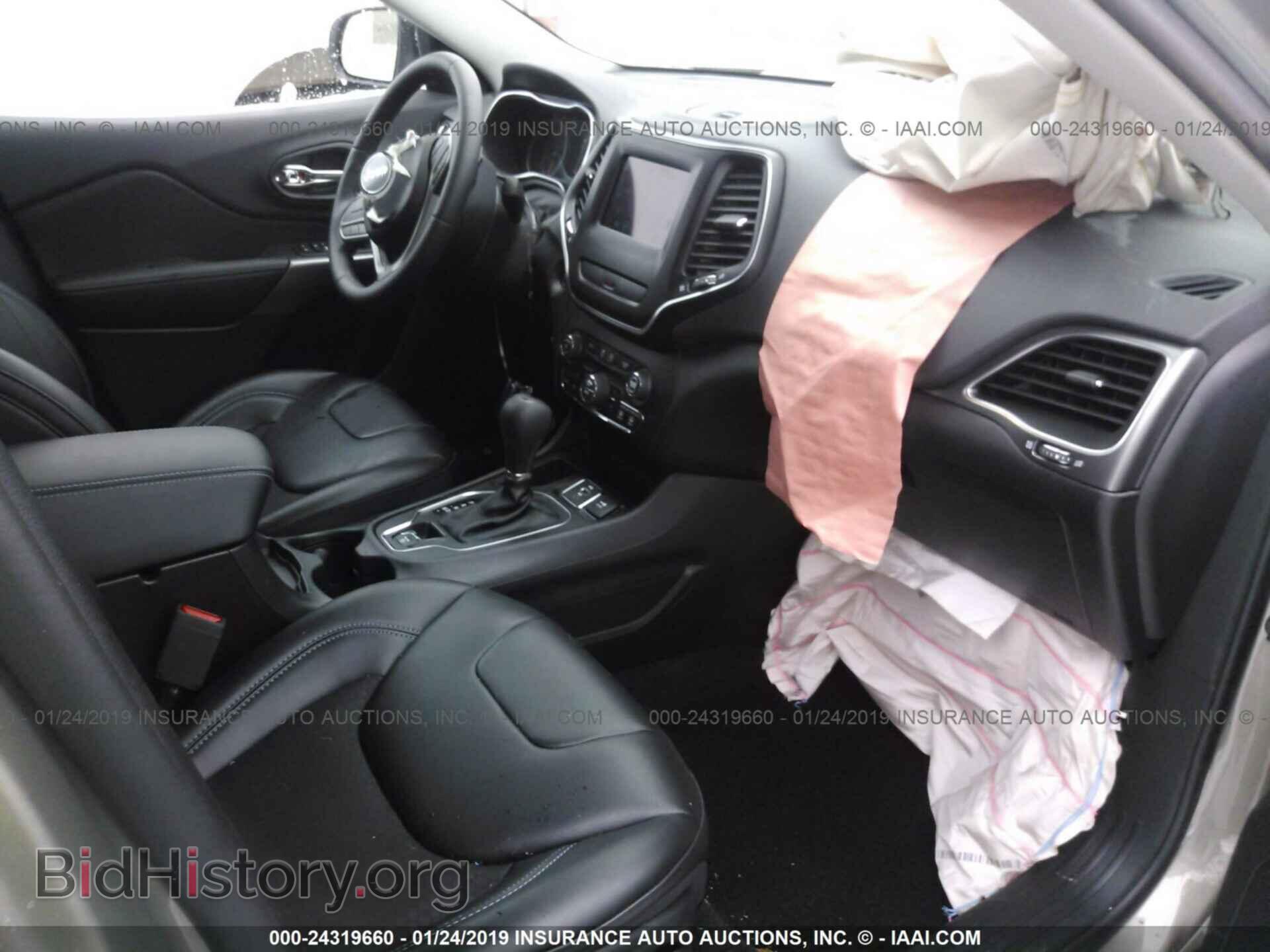 2019 JEEP CHEROKEE - VIN: 1C4PJLLB8KD265514 - Photo 5