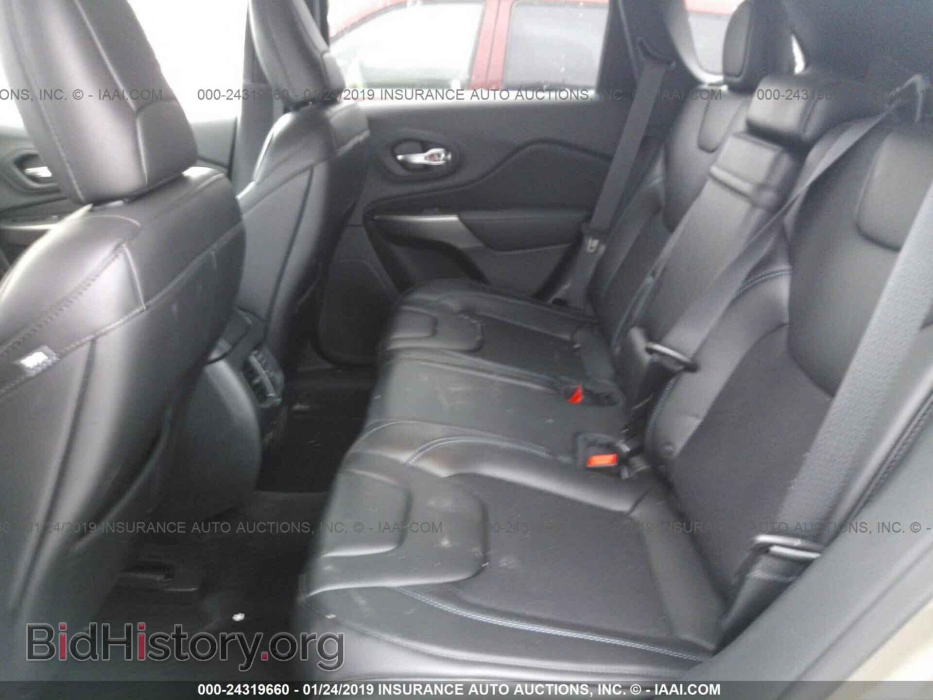 2019 JEEP CHEROKEE - VIN: 1C4PJLLB8KD265514 - Photo 8