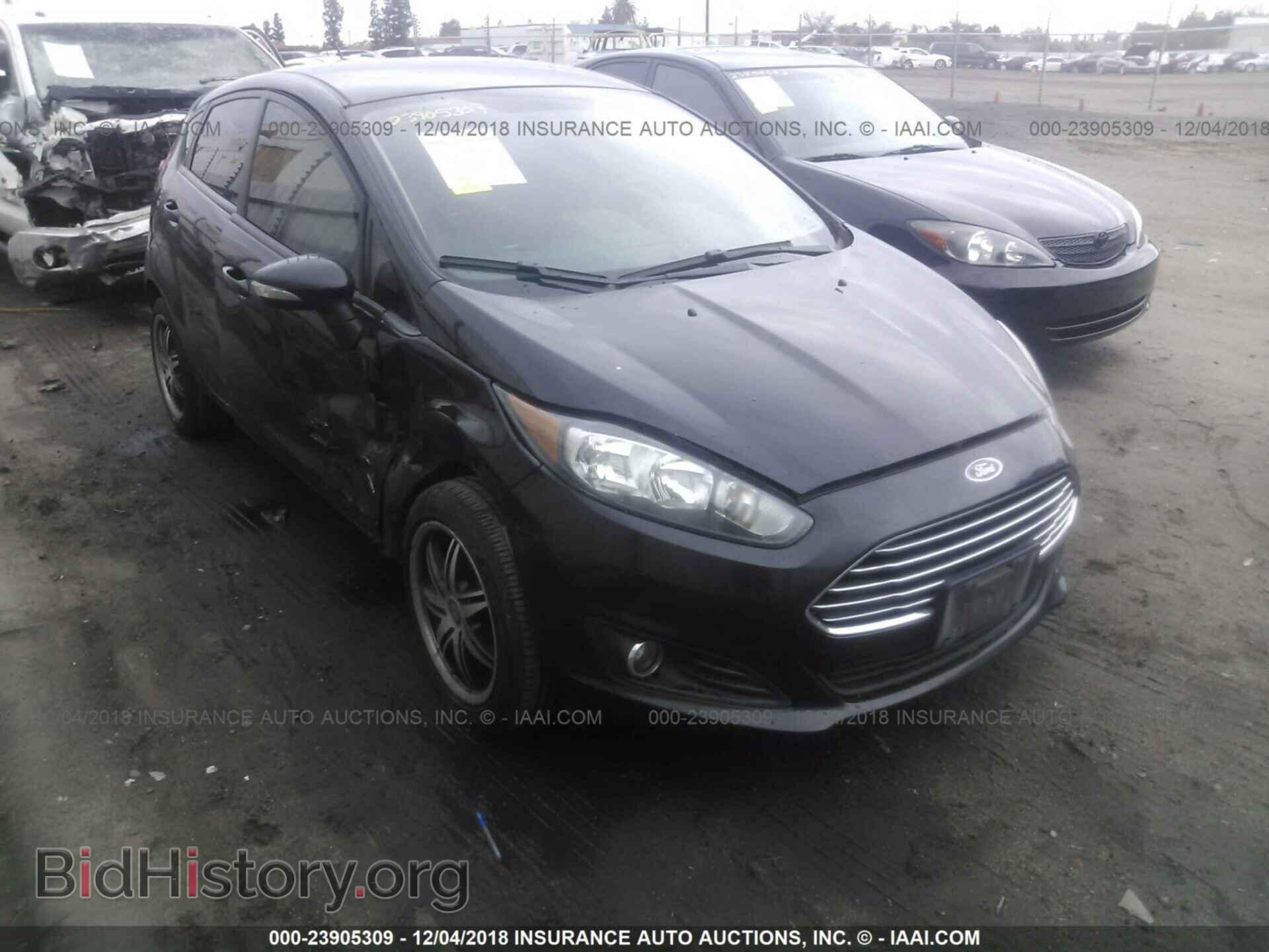 Photo 3FADP4EJ5EM217902 - FORD FIESTA 2014