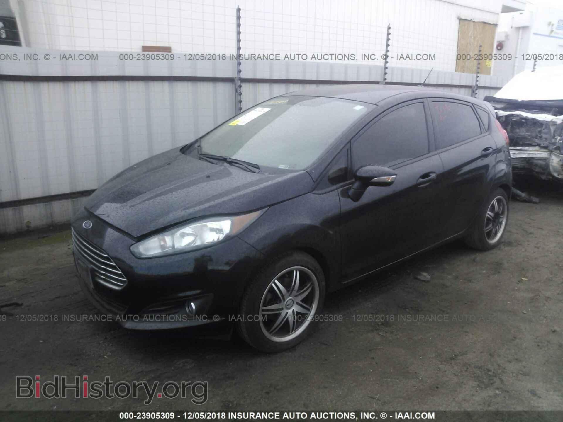 2014 FORD FIESTA - VIN: 3FADP4EJ5EM217902 - Фото 2