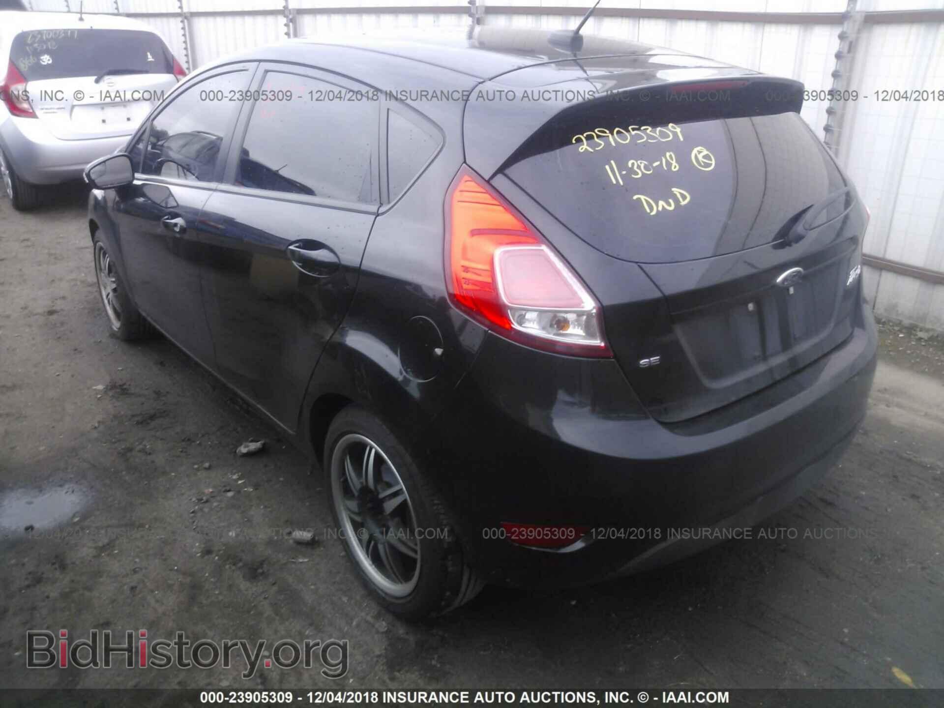 2014 FORD FIESTA - VIN: 3FADP4EJ5EM217902 - Фото 3