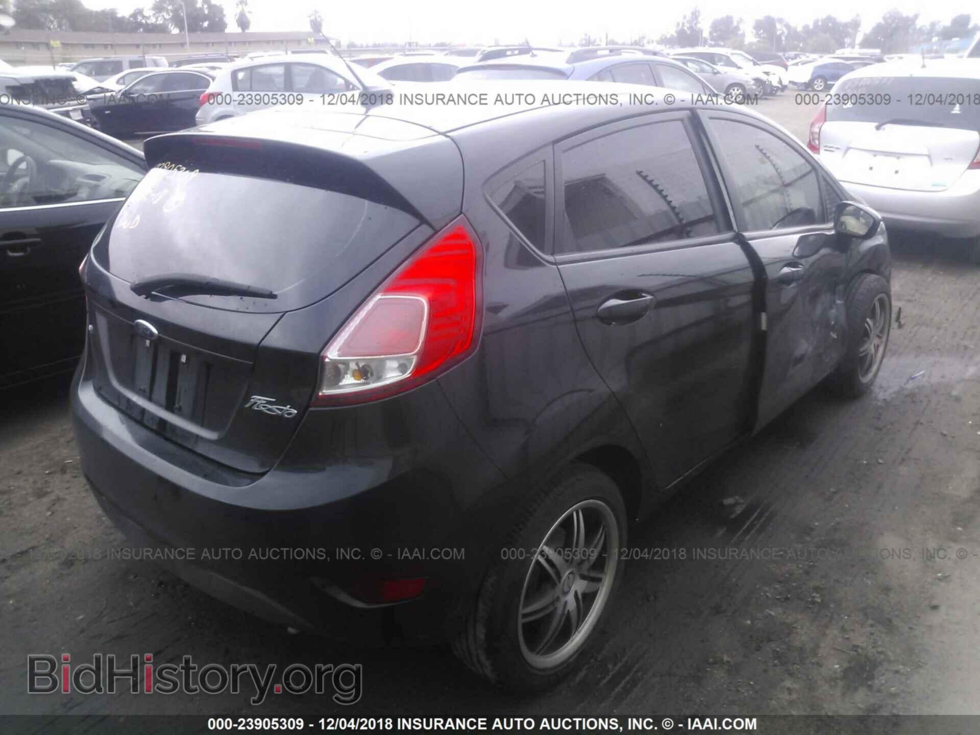 2014 FORD FIESTA - VIN: 3FADP4EJ5EM217902 - Фото 4