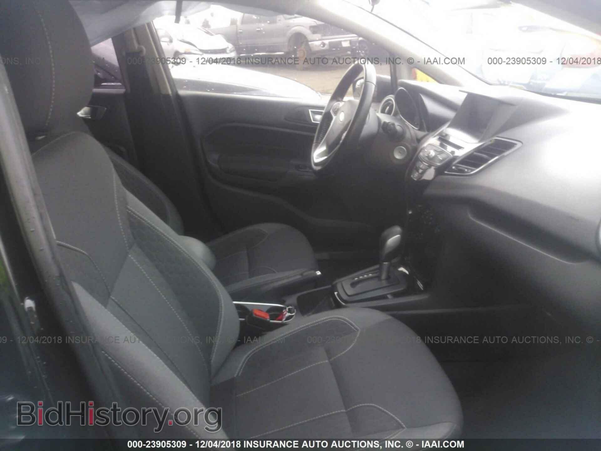 2014 FORD FIESTA - VIN: 3FADP4EJ5EM217902 - Фото 5