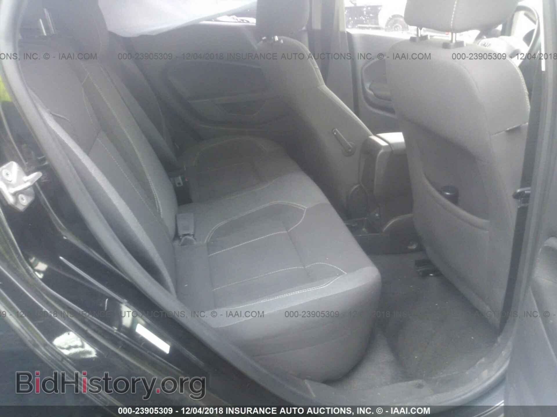 2014 FORD FIESTA - VIN: 3FADP4EJ5EM217902 - Фото 8