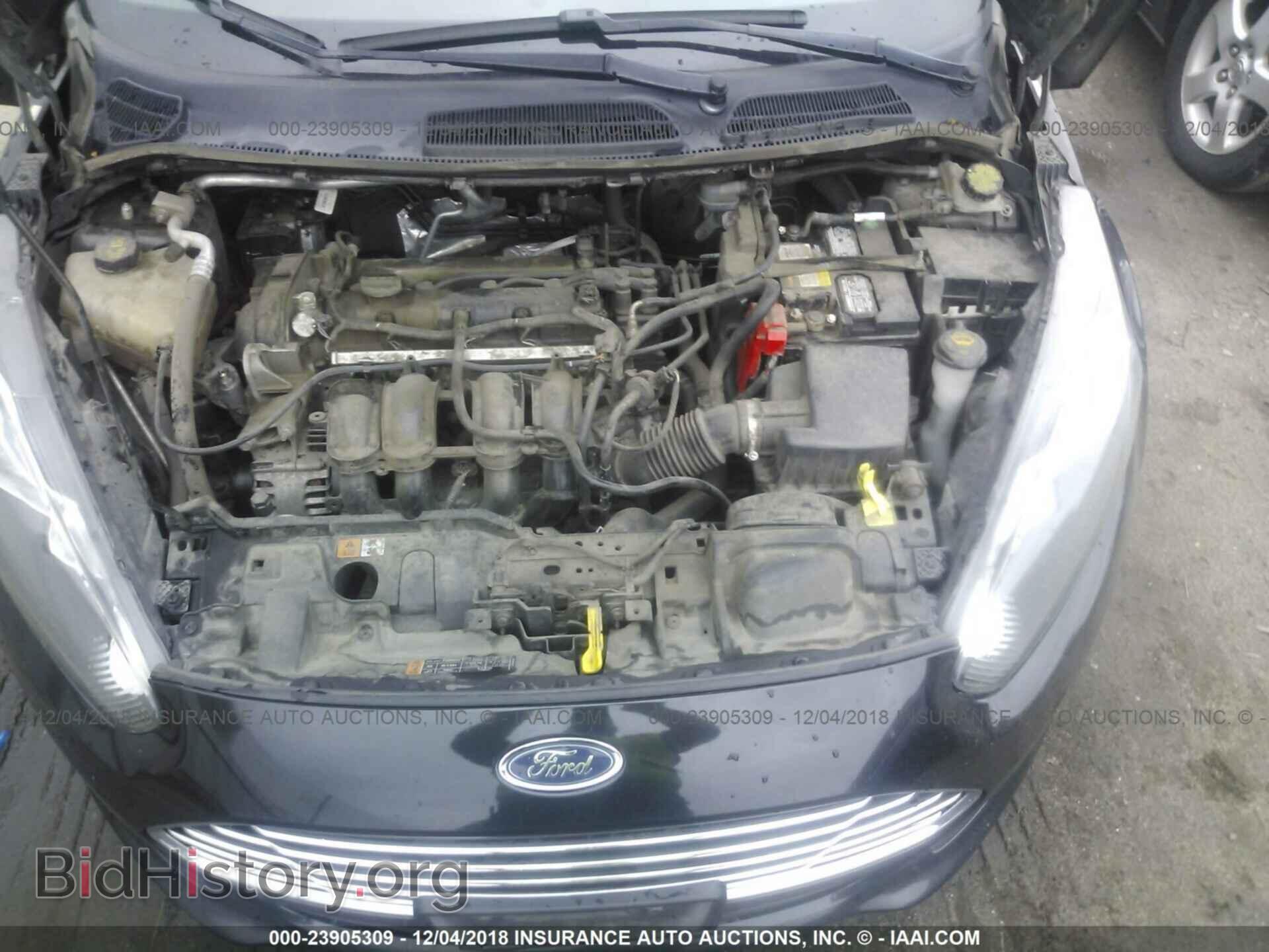 2014 FORD FIESTA - VIN: 3FADP4EJ5EM217902 - Фото 10