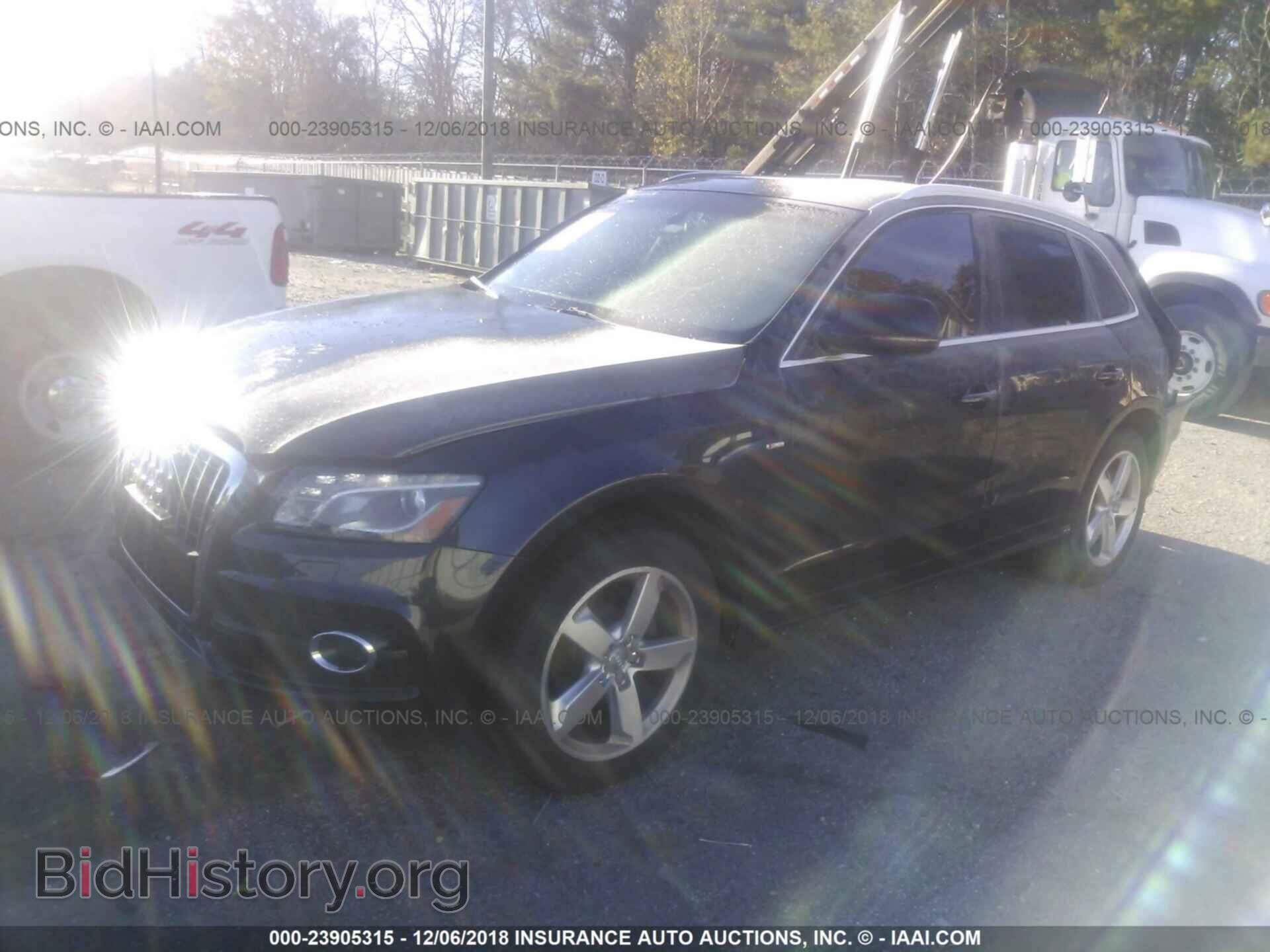 2012 AUDI Q5 - VIN: WA1DKAFP3CA126304 - Photo 2