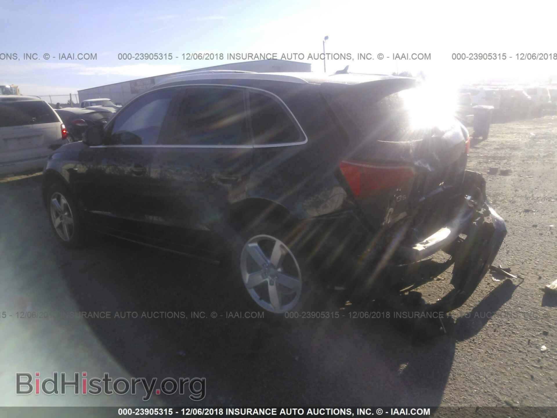 2012 AUDI Q5 - VIN: WA1DKAFP3CA126304 - Photo 3