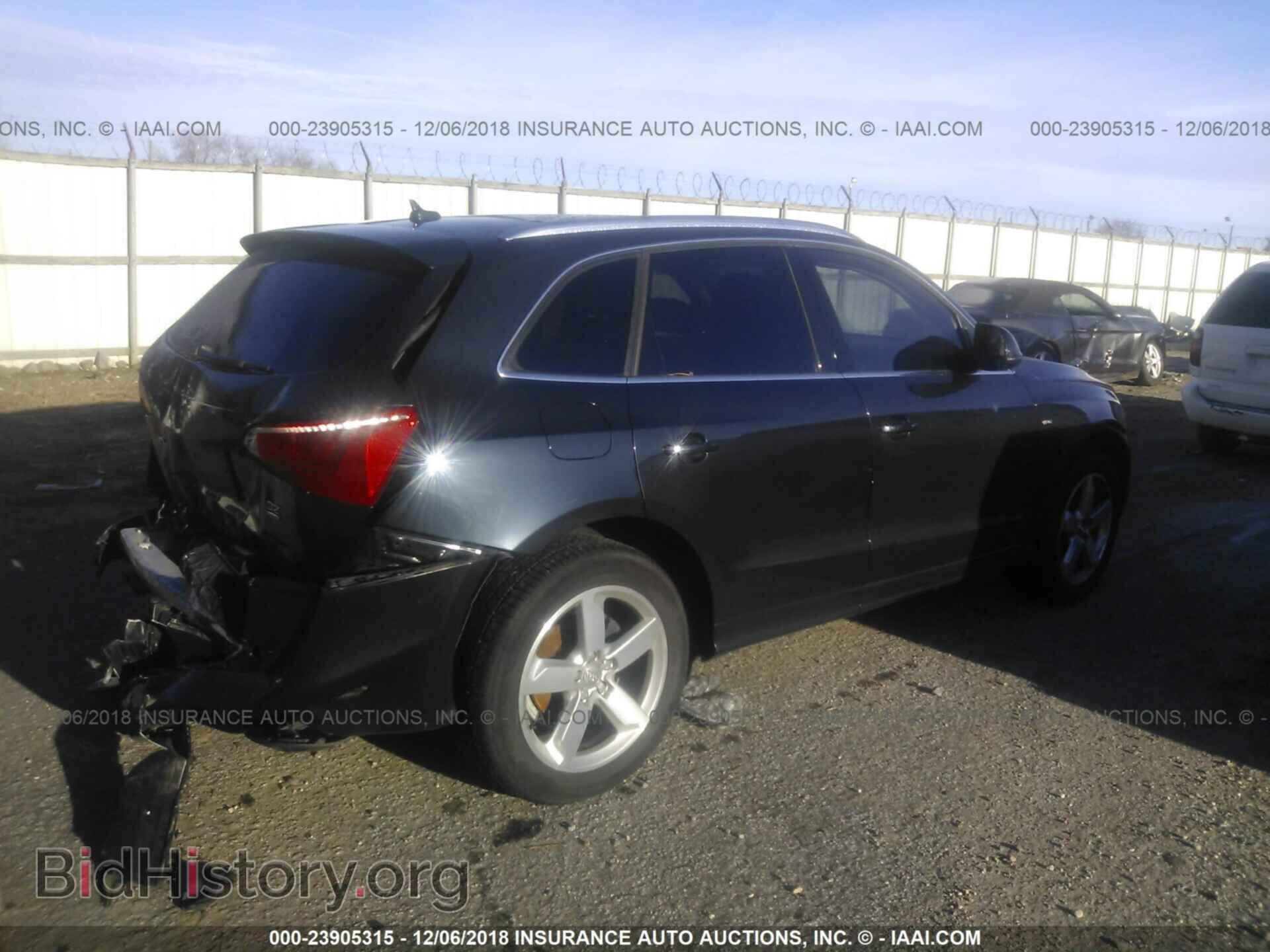 2012 AUDI Q5 - VIN: WA1DKAFP3CA126304 - Photo 4