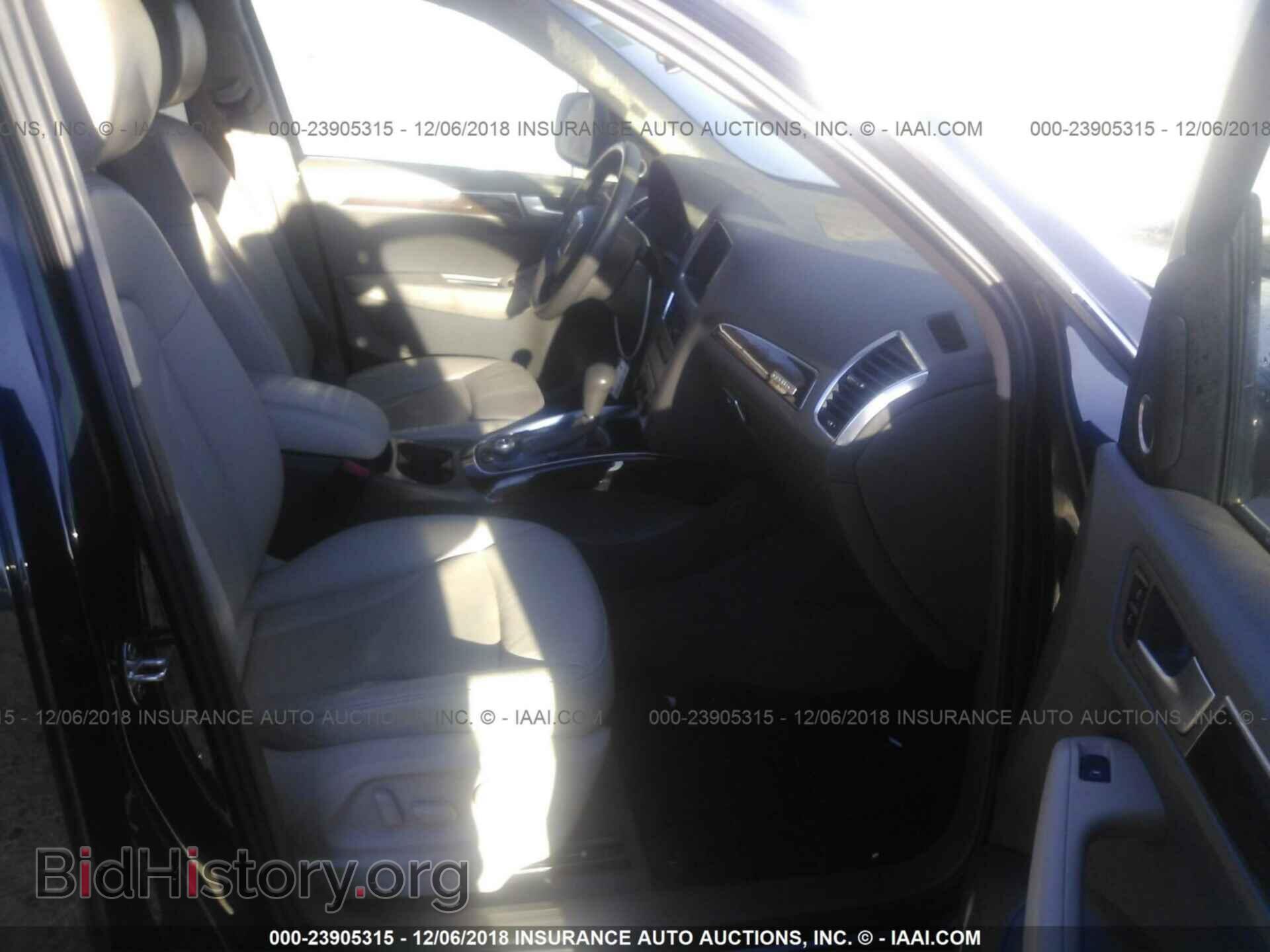 2012 AUDI Q5 - VIN: WA1DKAFP3CA126304 - Photo 5