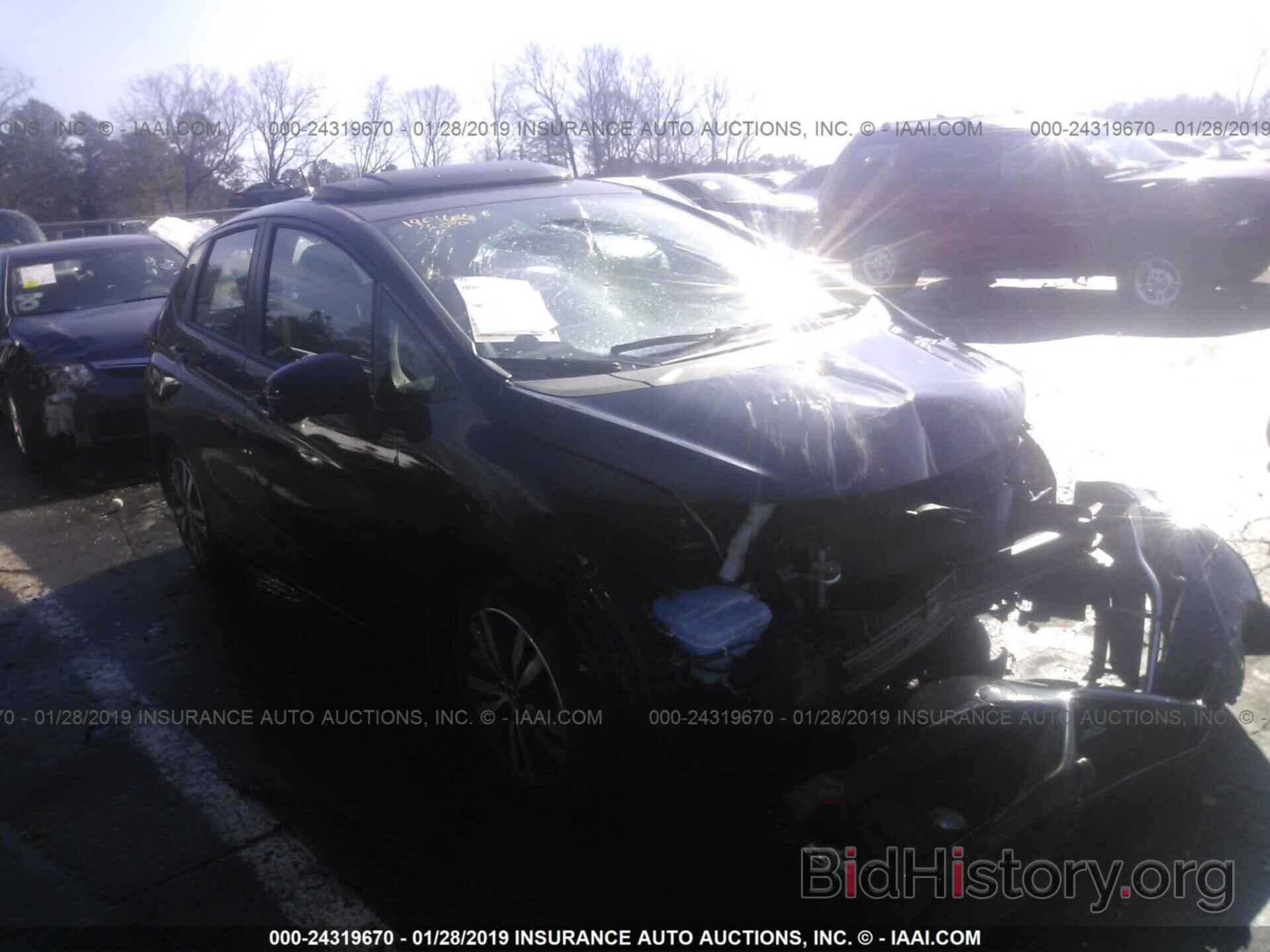 Photo 3HGGK5H84FM776672 - HONDA FIT 2015