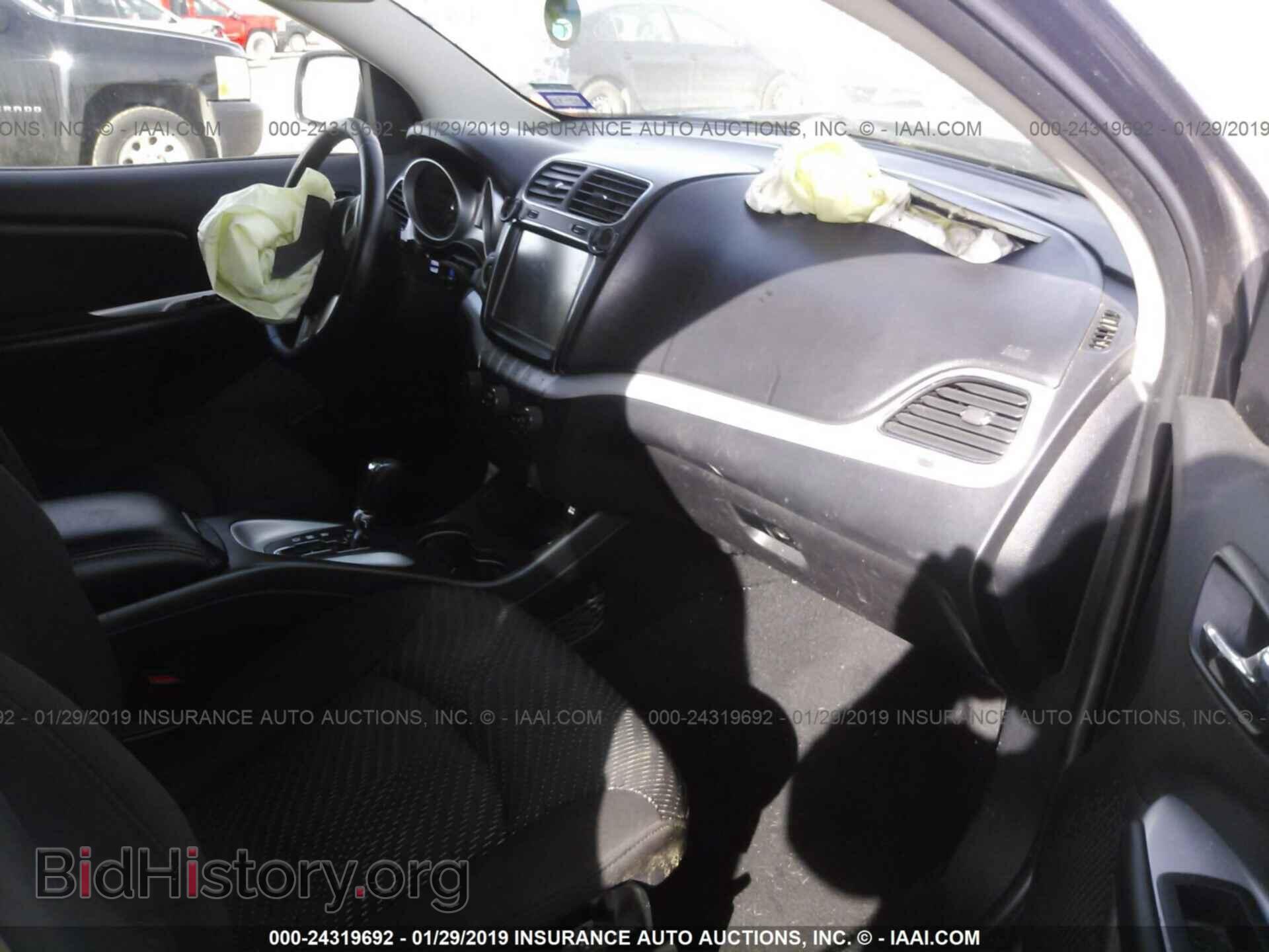 2014 DODGE JOURNEY - VIN: 3C4PDDBGXET257830 - Фото 5