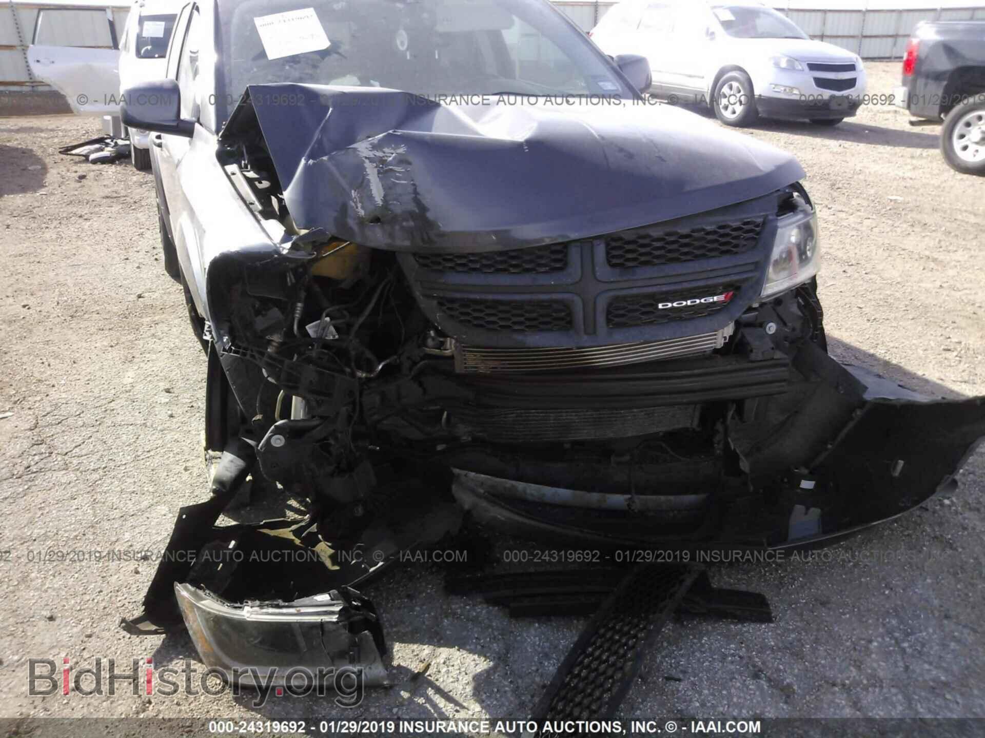 2014 DODGE JOURNEY - VIN: 3C4PDDBGXET257830 - Фото 6