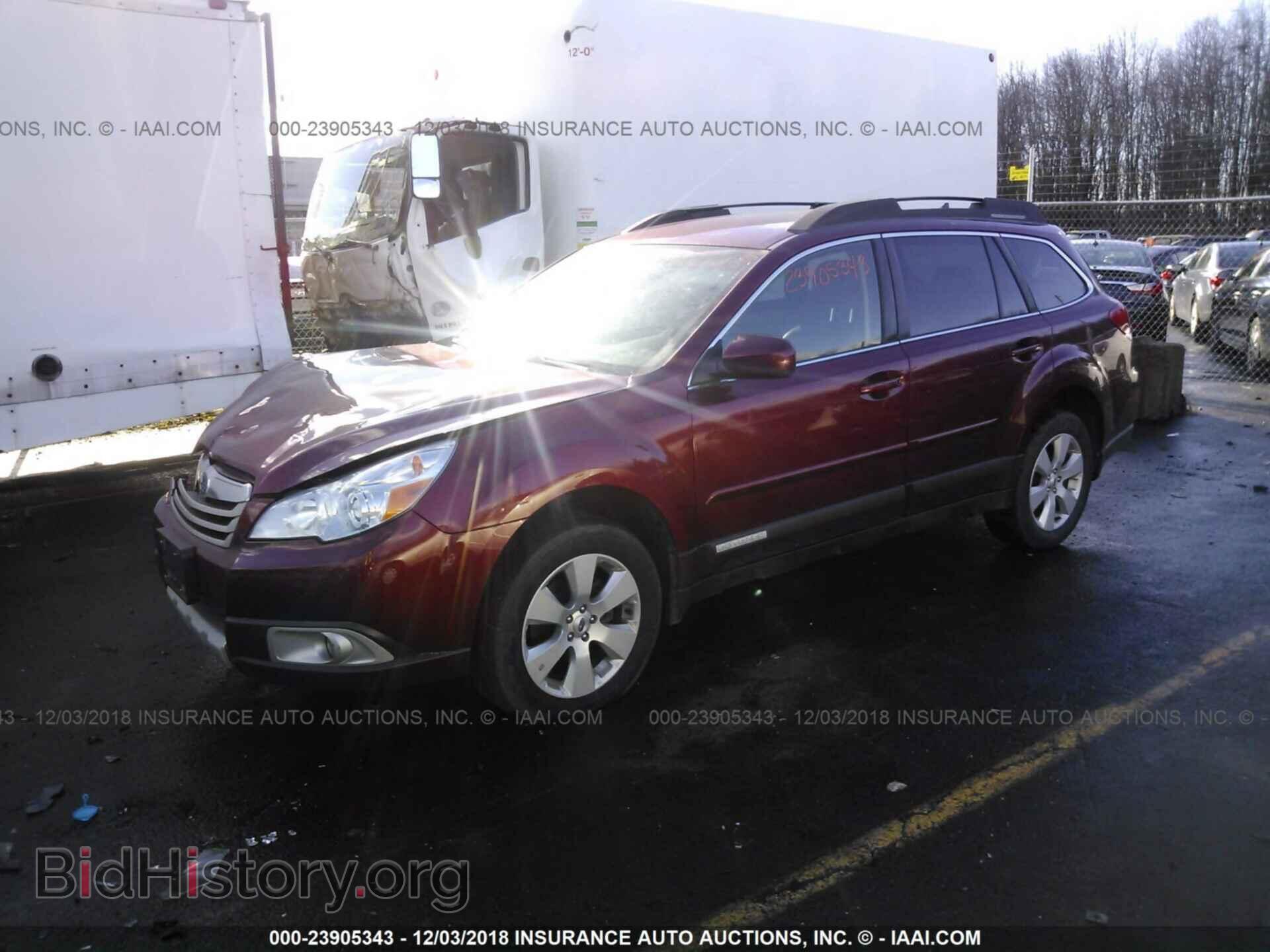 2012 SUBARU OUTBACK - VIN: 4S4BRBJC8C3294894 - Фото 2