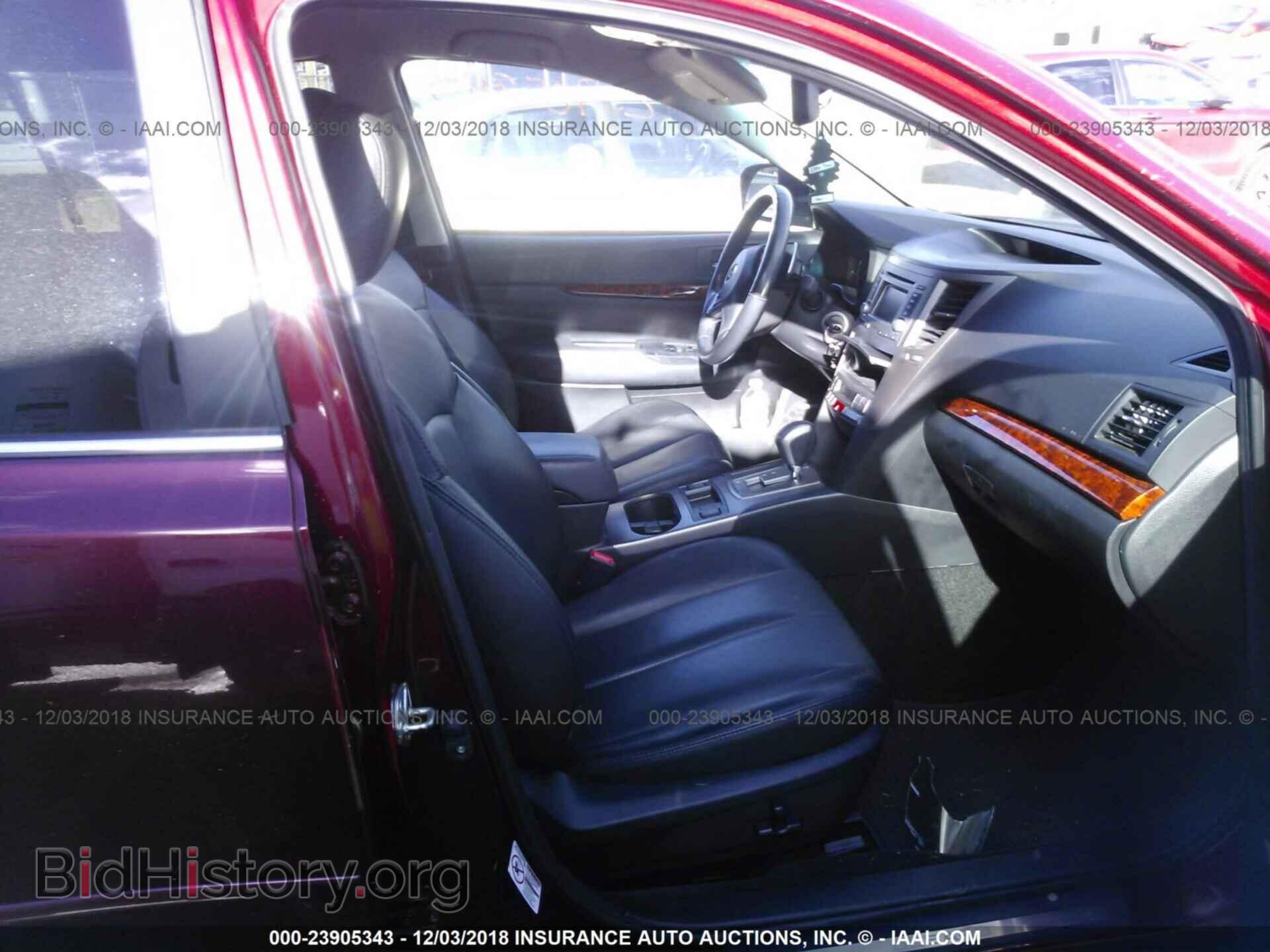 2012 SUBARU OUTBACK - VIN: 4S4BRBJC8C3294894 - Фото 5