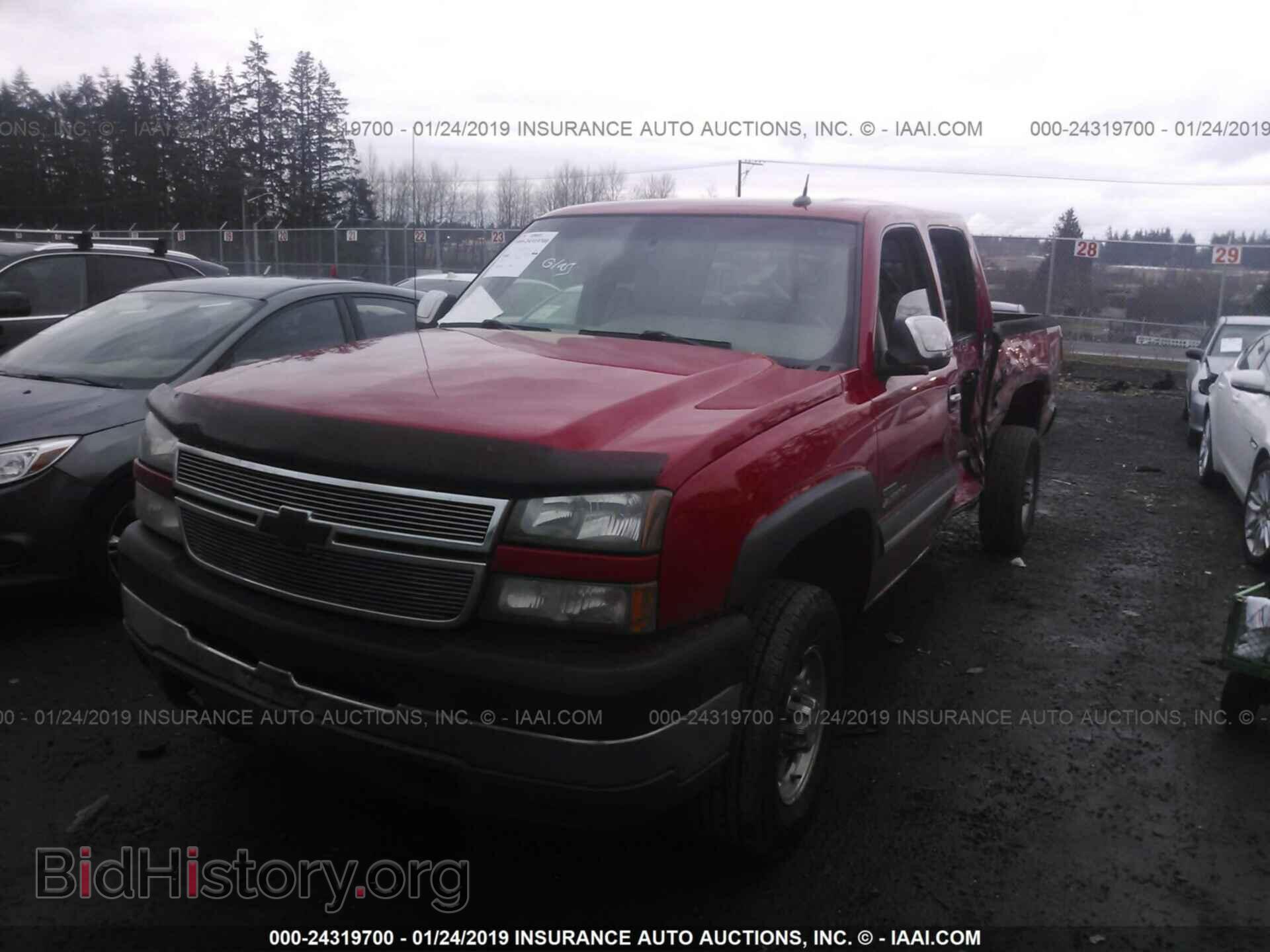2005 CHEVROLET SILVERADO - VIN: 1GCHK23235F852921 - Фото 2