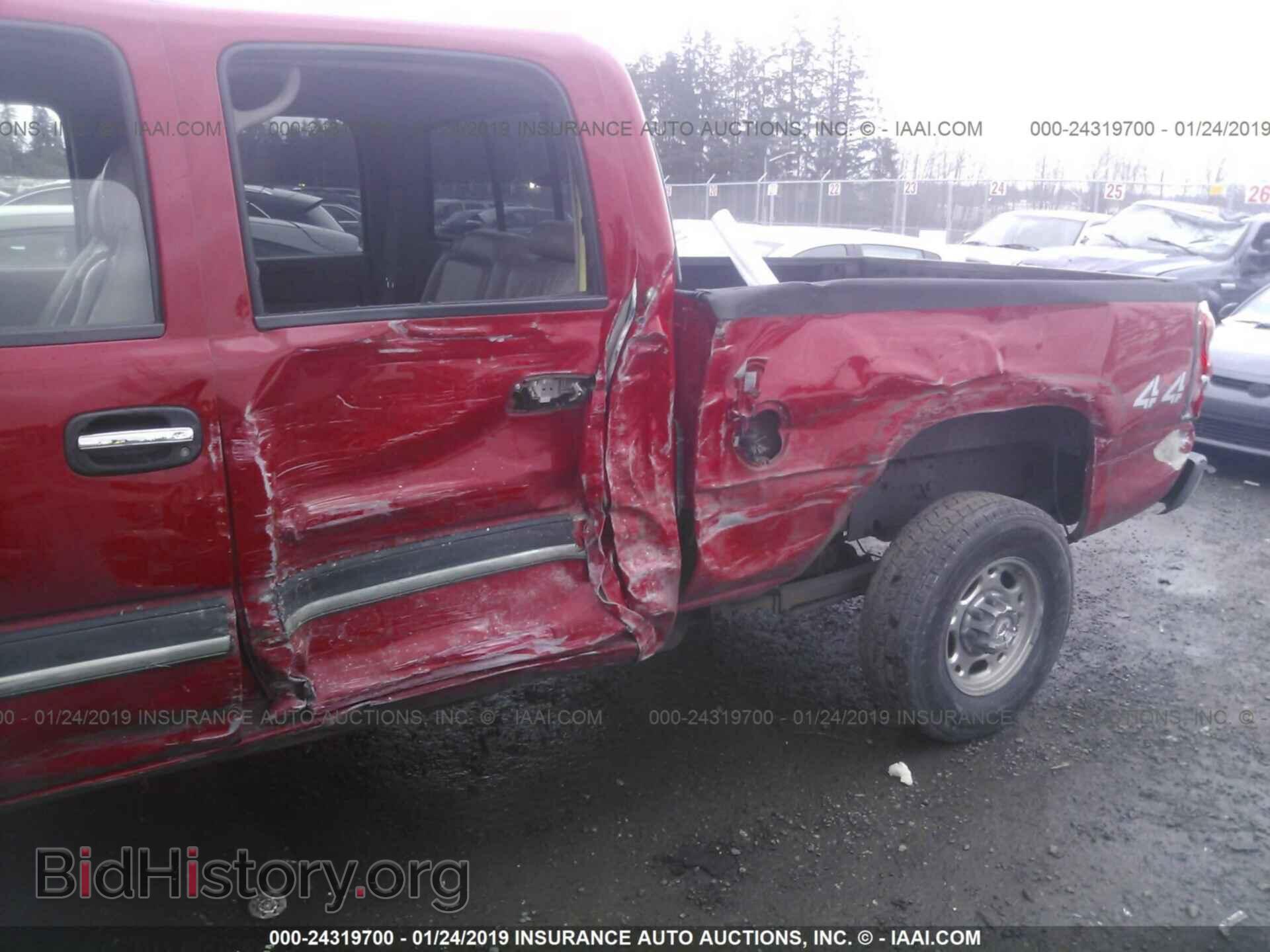 2005 CHEVROLET SILVERADO - VIN: 1GCHK23235F852921 - Фото 6