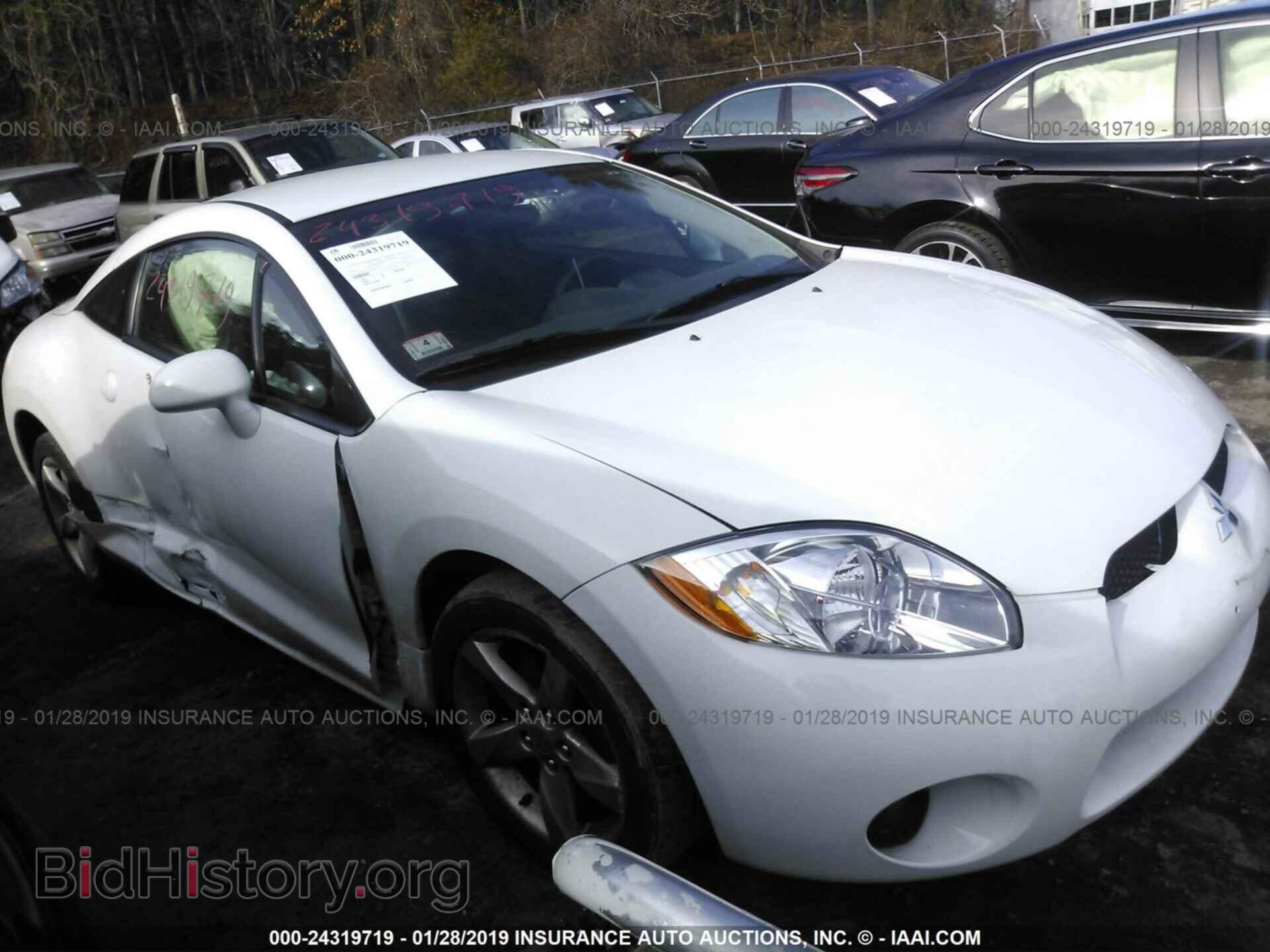 Фотография 4A3AK24FX8E005730 - MITSUBISHI ECLIPSE 2008