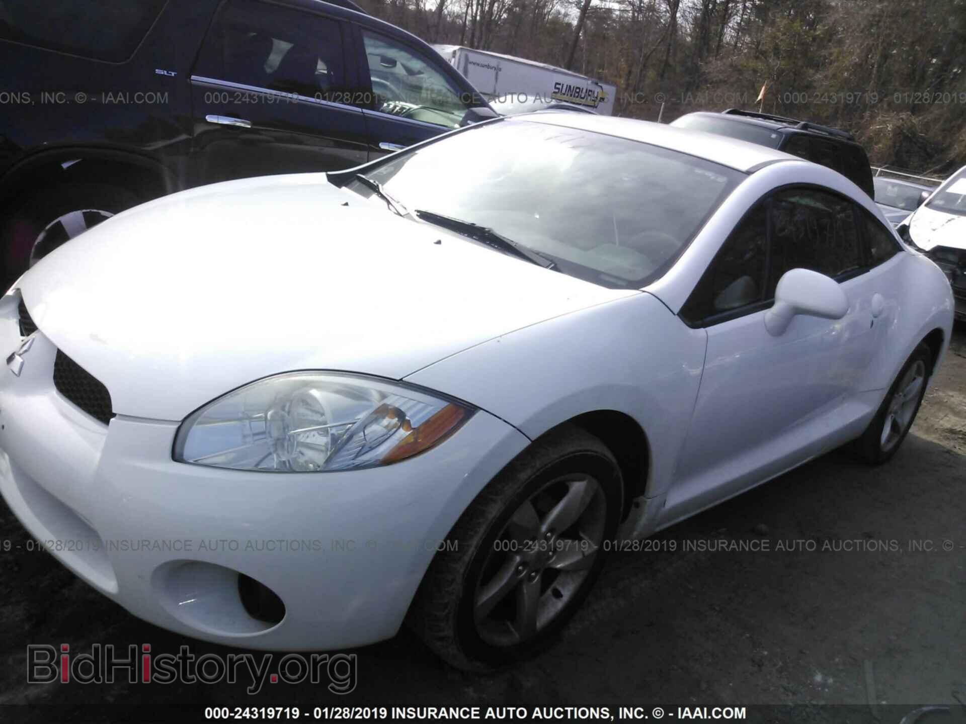 2008 MITSUBISHI ECLIPSE - VIN: 4A3AK24FX8E005730 - Фото 2