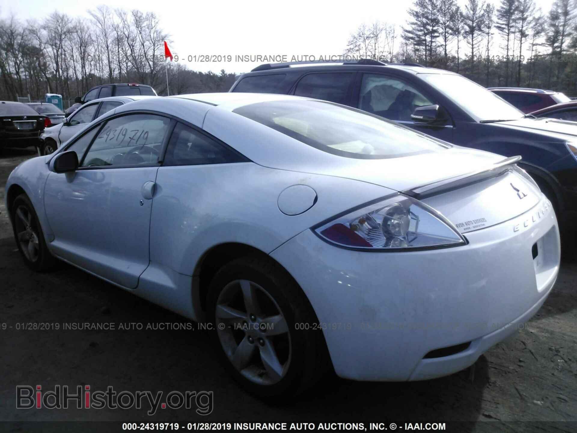 2008 MITSUBISHI ECLIPSE - VIN: 4A3AK24FX8E005730 - Фото 3