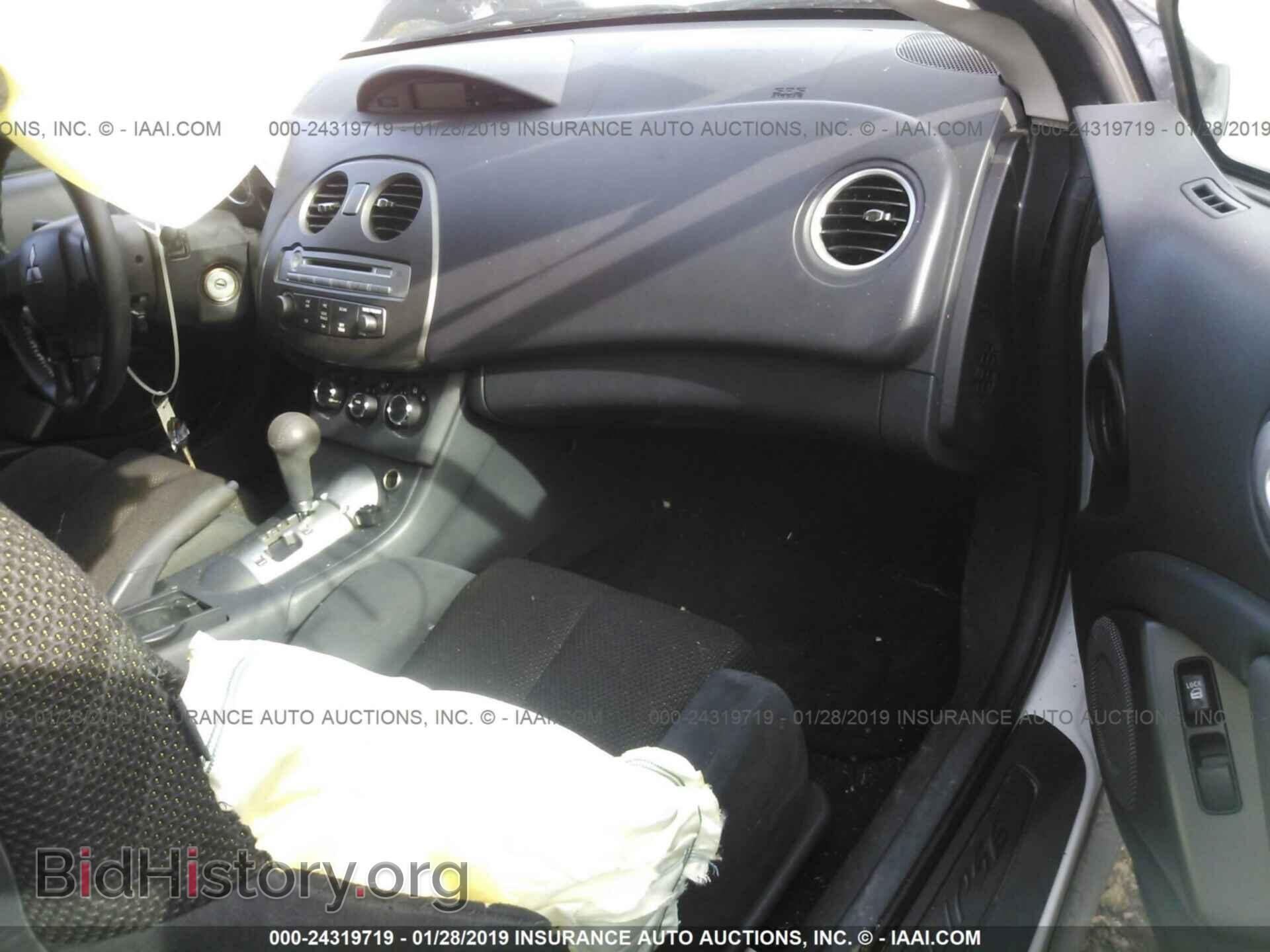 2008 MITSUBISHI ECLIPSE - VIN: 4A3AK24FX8E005730 - Фото 5