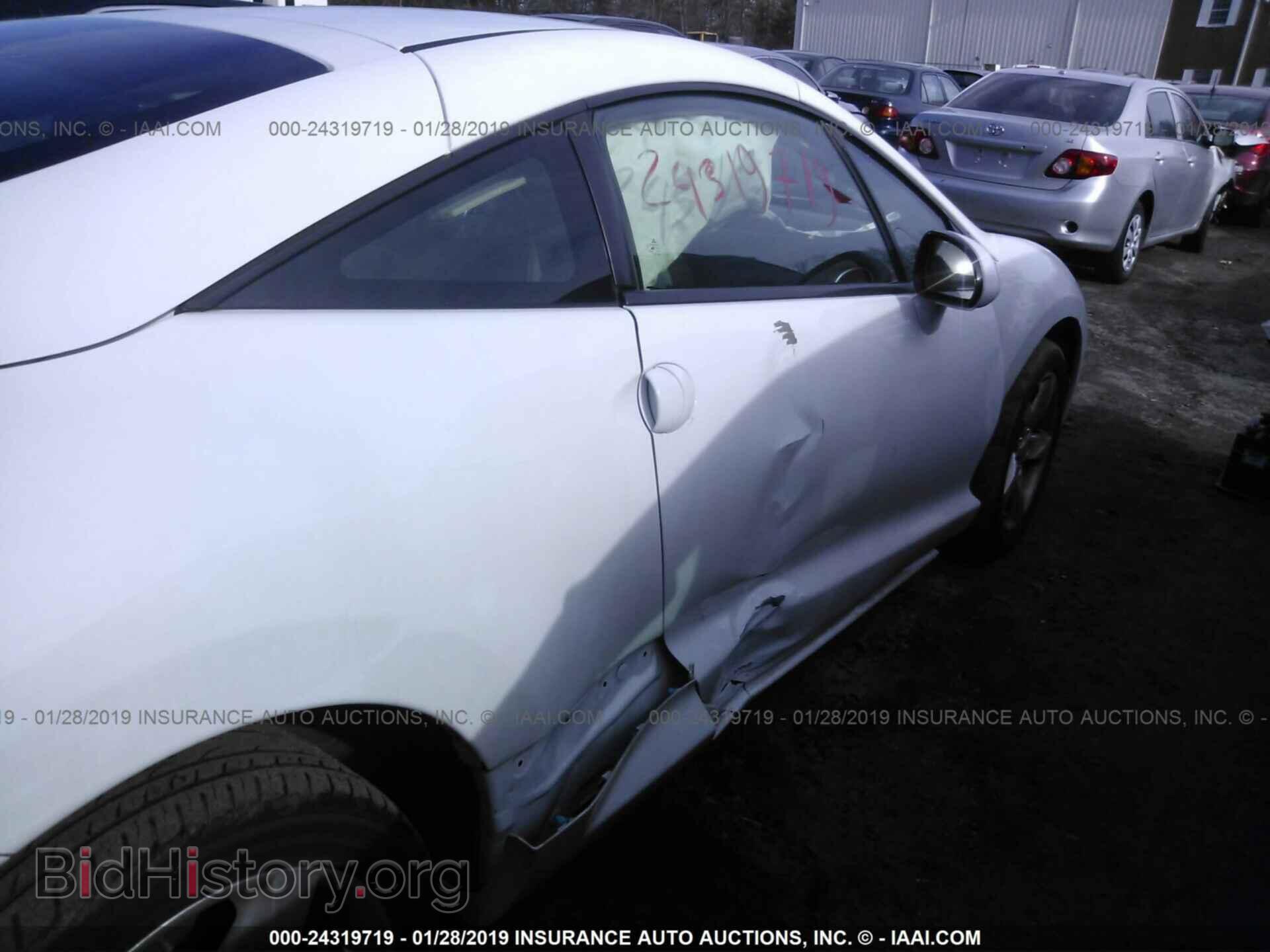 2008 MITSUBISHI ECLIPSE - VIN: 4A3AK24FX8E005730 - Фото 6