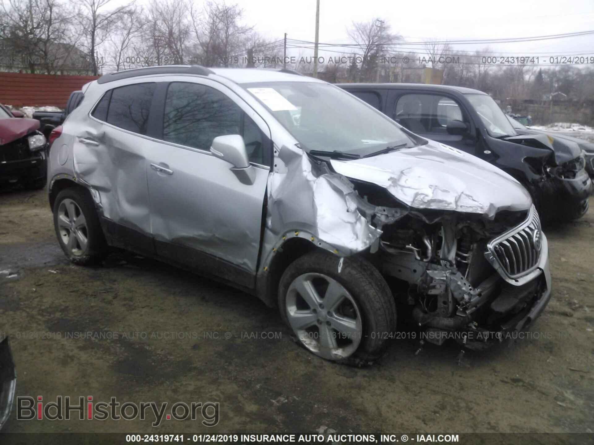 Фотография KL4CJBSBXFB083478 - BUICK ENCORE 2015