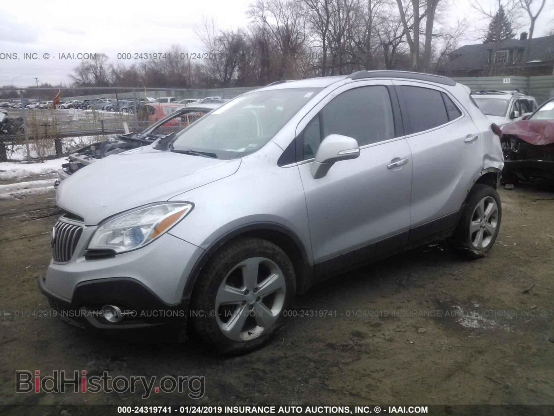 2015 BUICK ENCORE - VIN: KL4CJBSBXFB083478 - Фото 2
