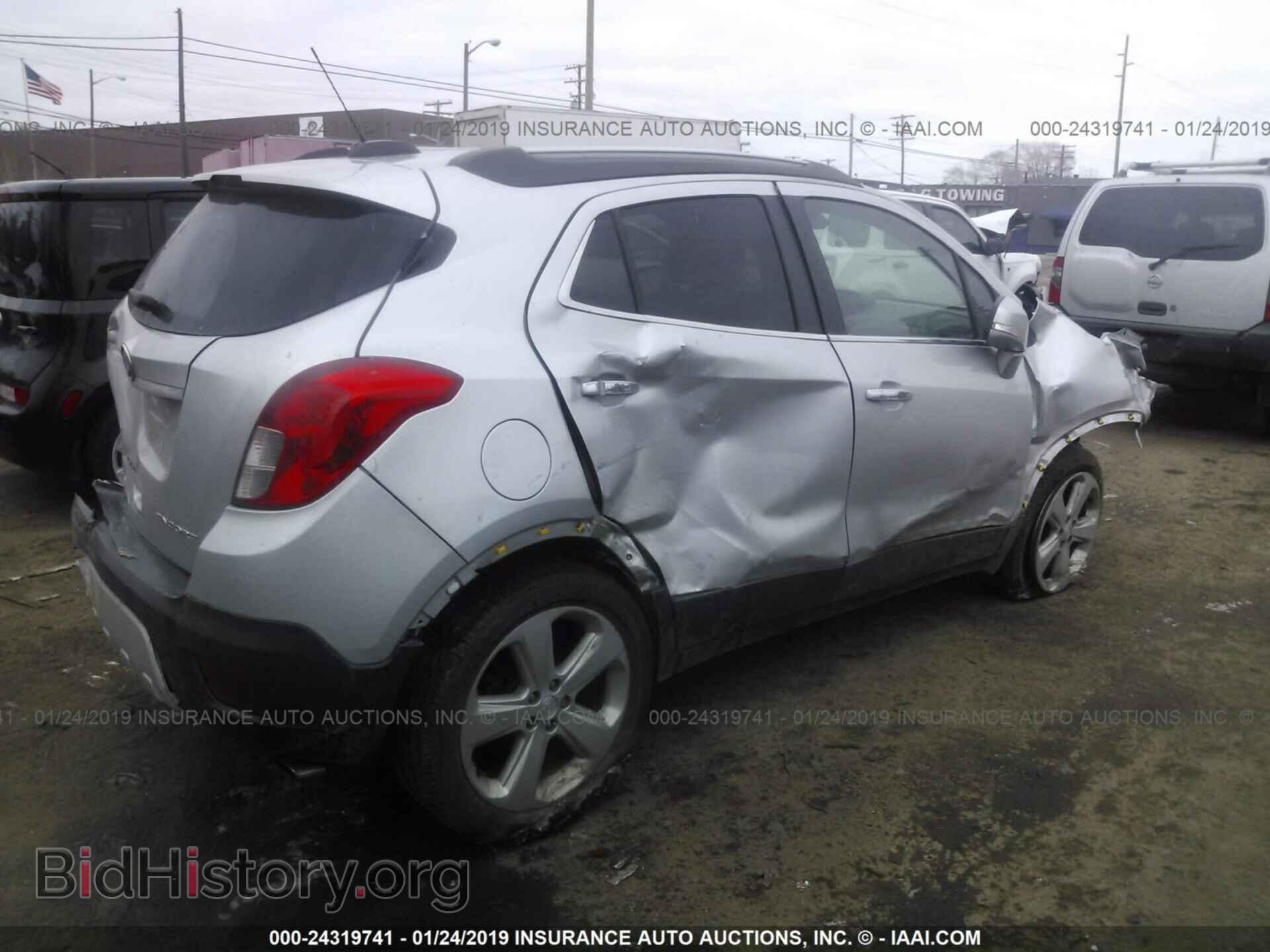 2015 BUICK ENCORE - VIN: KL4CJBSBXFB083478 - Фото 4