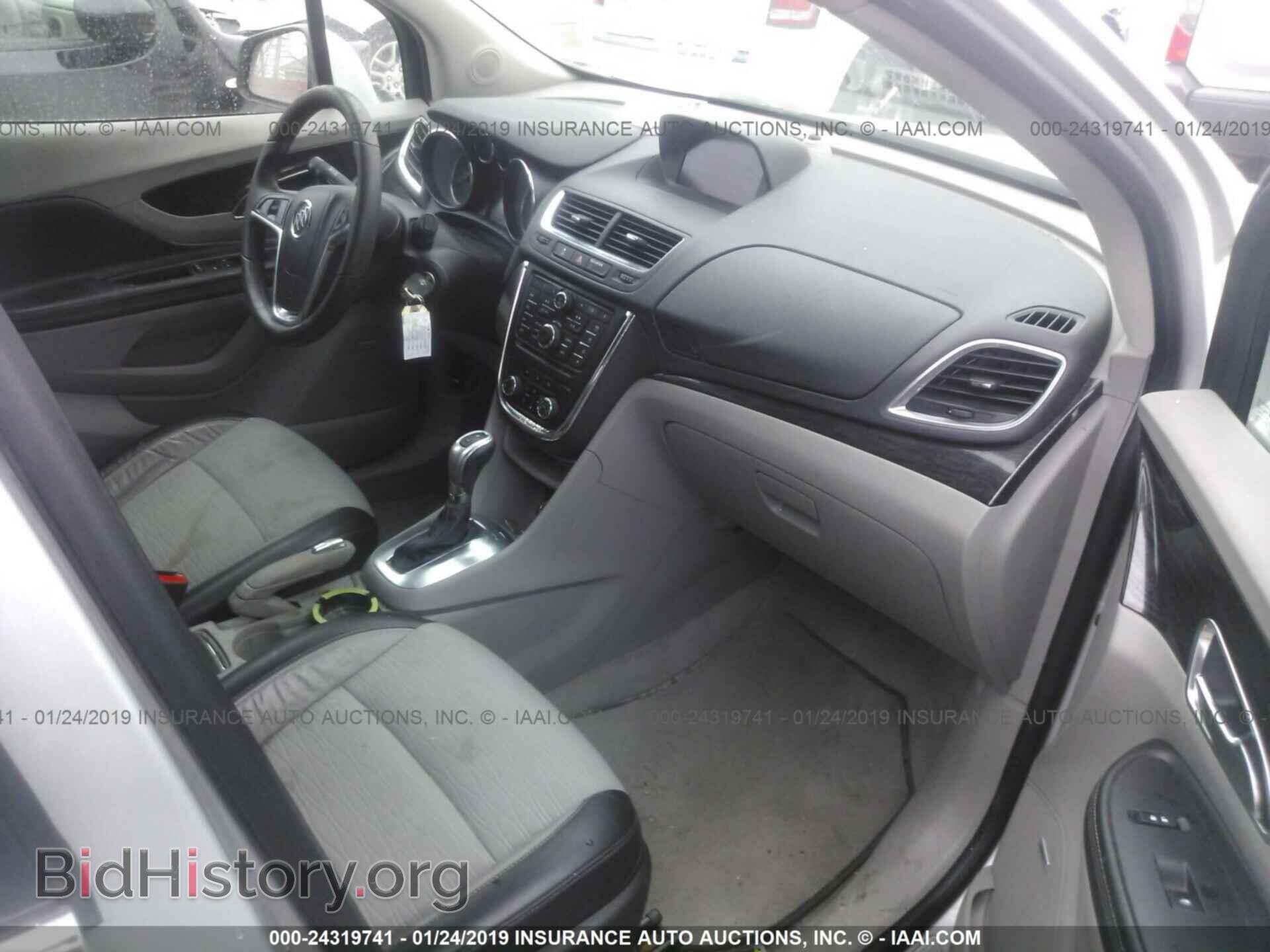 2015 BUICK ENCORE - VIN: KL4CJBSBXFB083478 - Фото 5