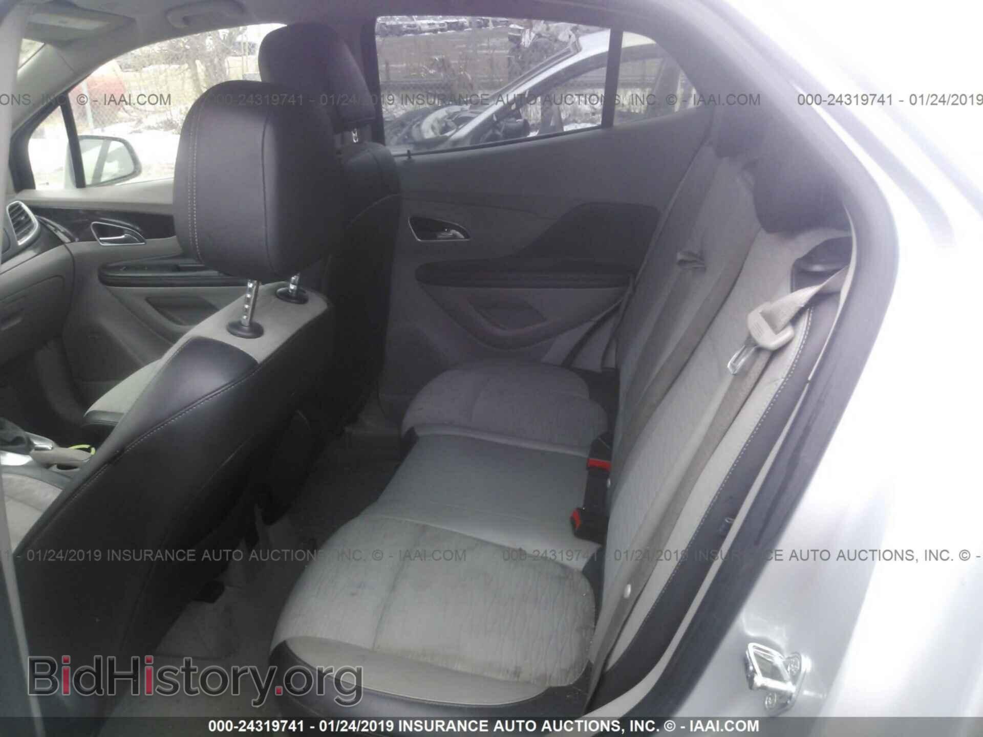 2015 BUICK ENCORE - VIN: KL4CJBSBXFB083478 - Фото 8