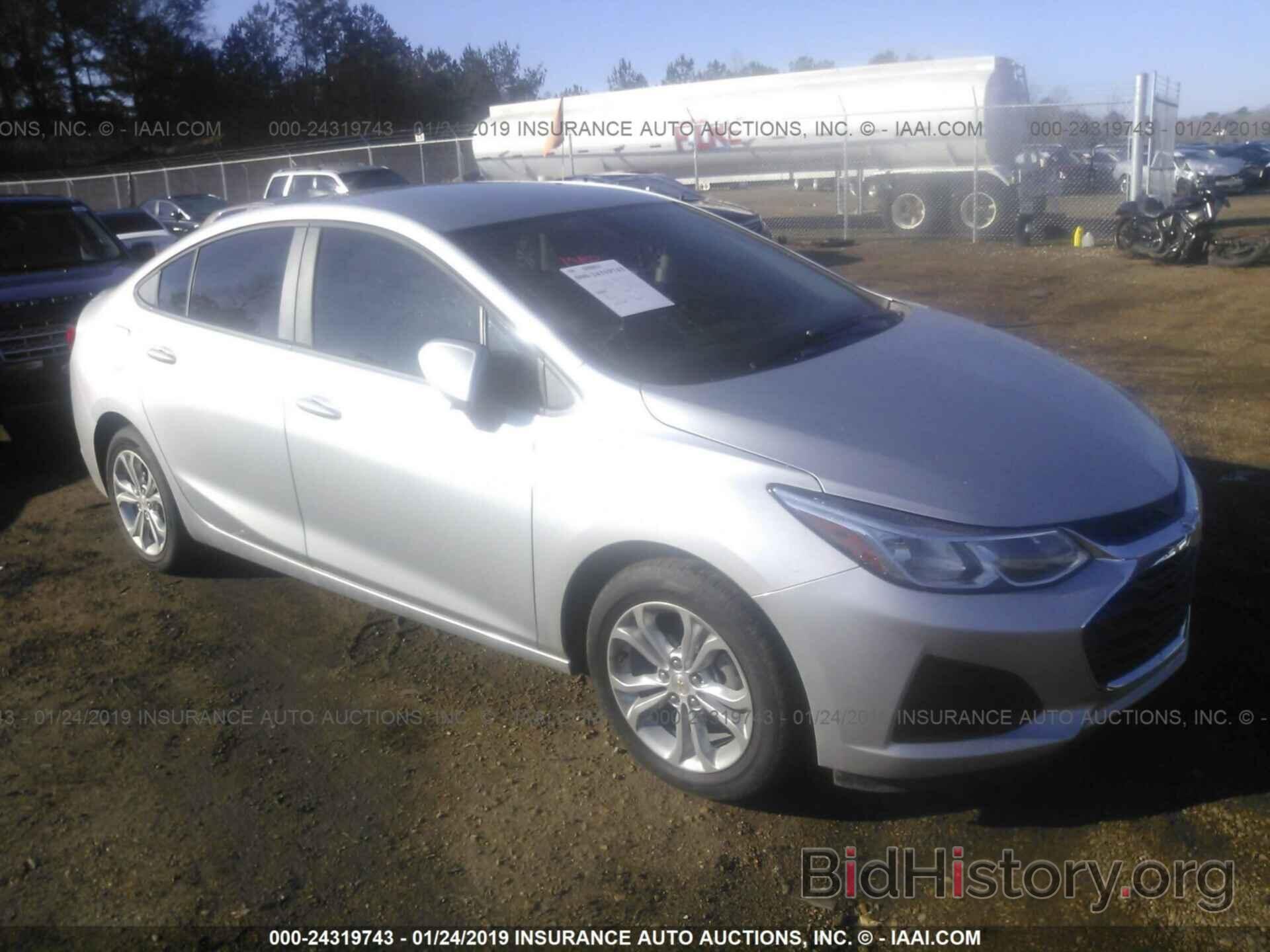 Photo 1G1BC5SM6K7126525 - CHEVROLET CRUZE 2019