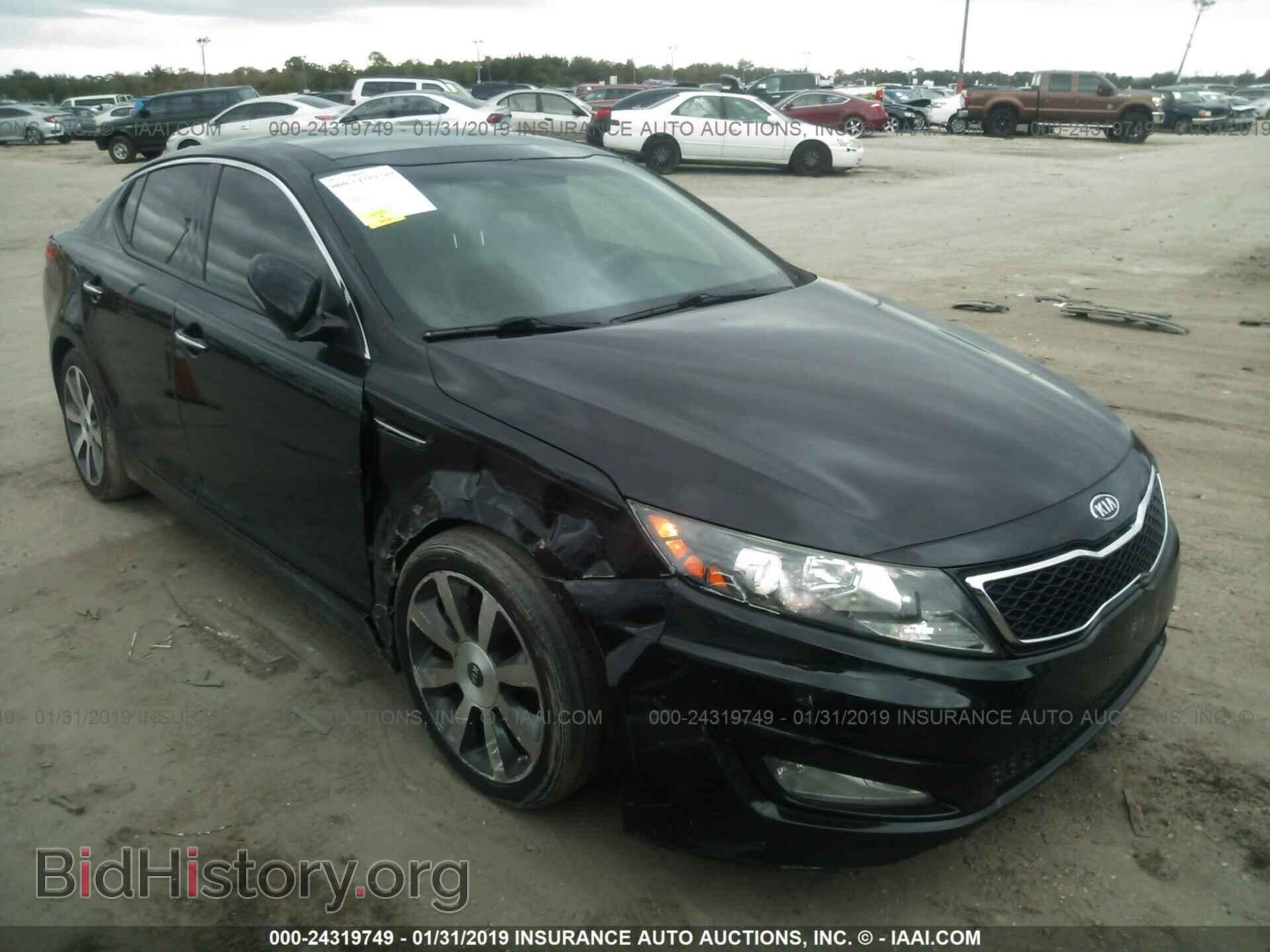 Фотография KNAGR4A65B5157637 - KIA OPTIMA 2011