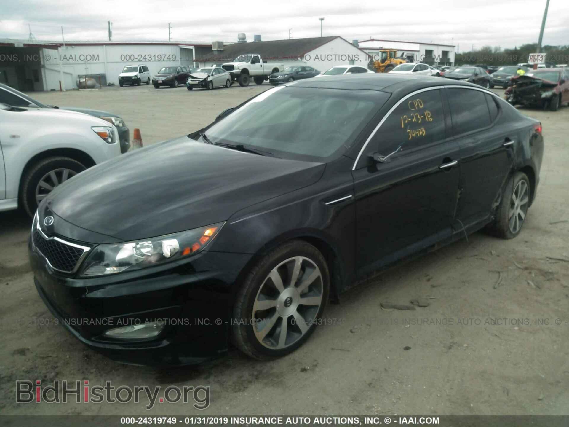 2011 KIA OPTIMA - VIN: KNAGR4A65B5157637 - Фото 2