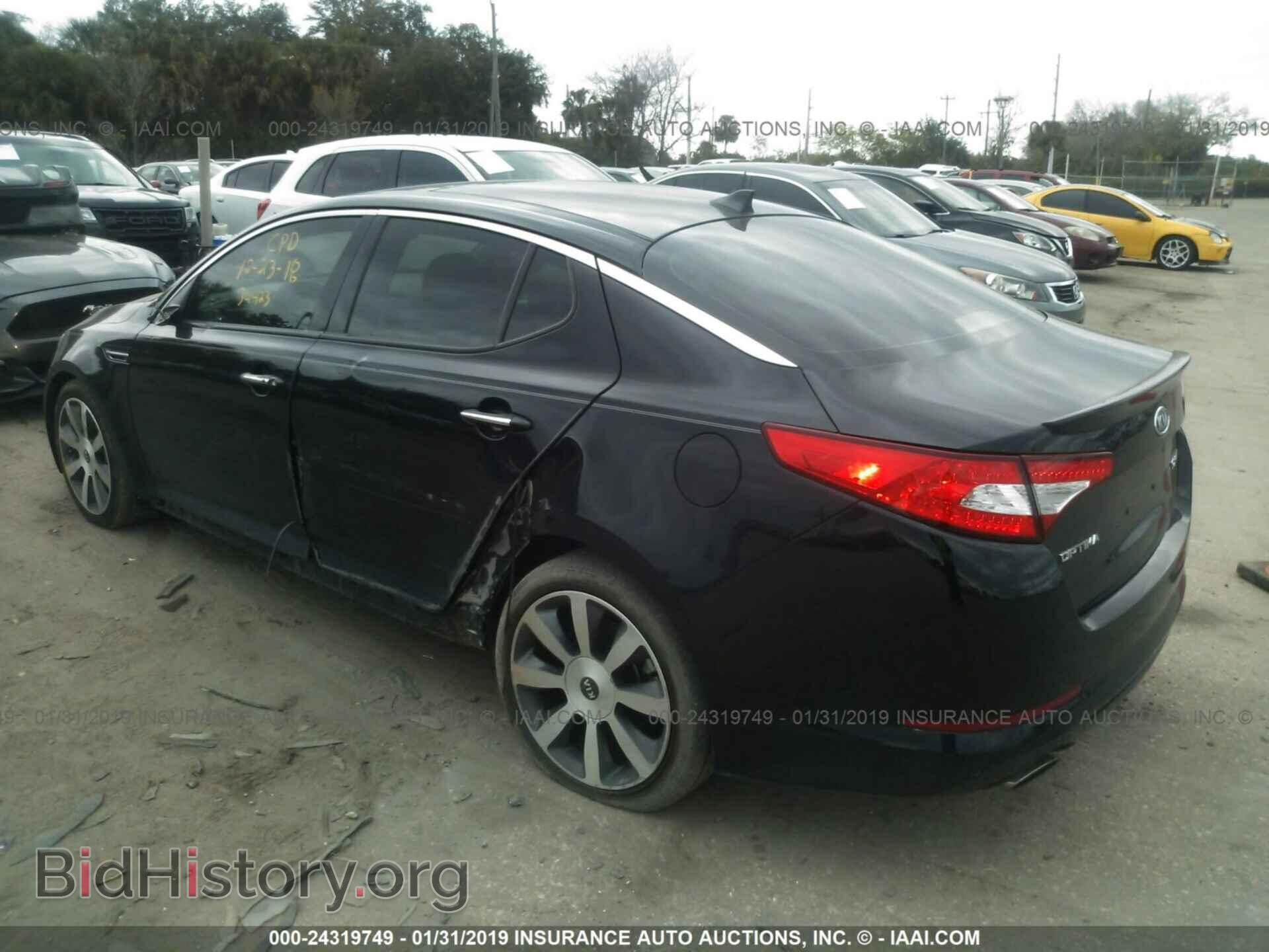 2011 KIA OPTIMA - VIN: KNAGR4A65B5157637 - Фото 3