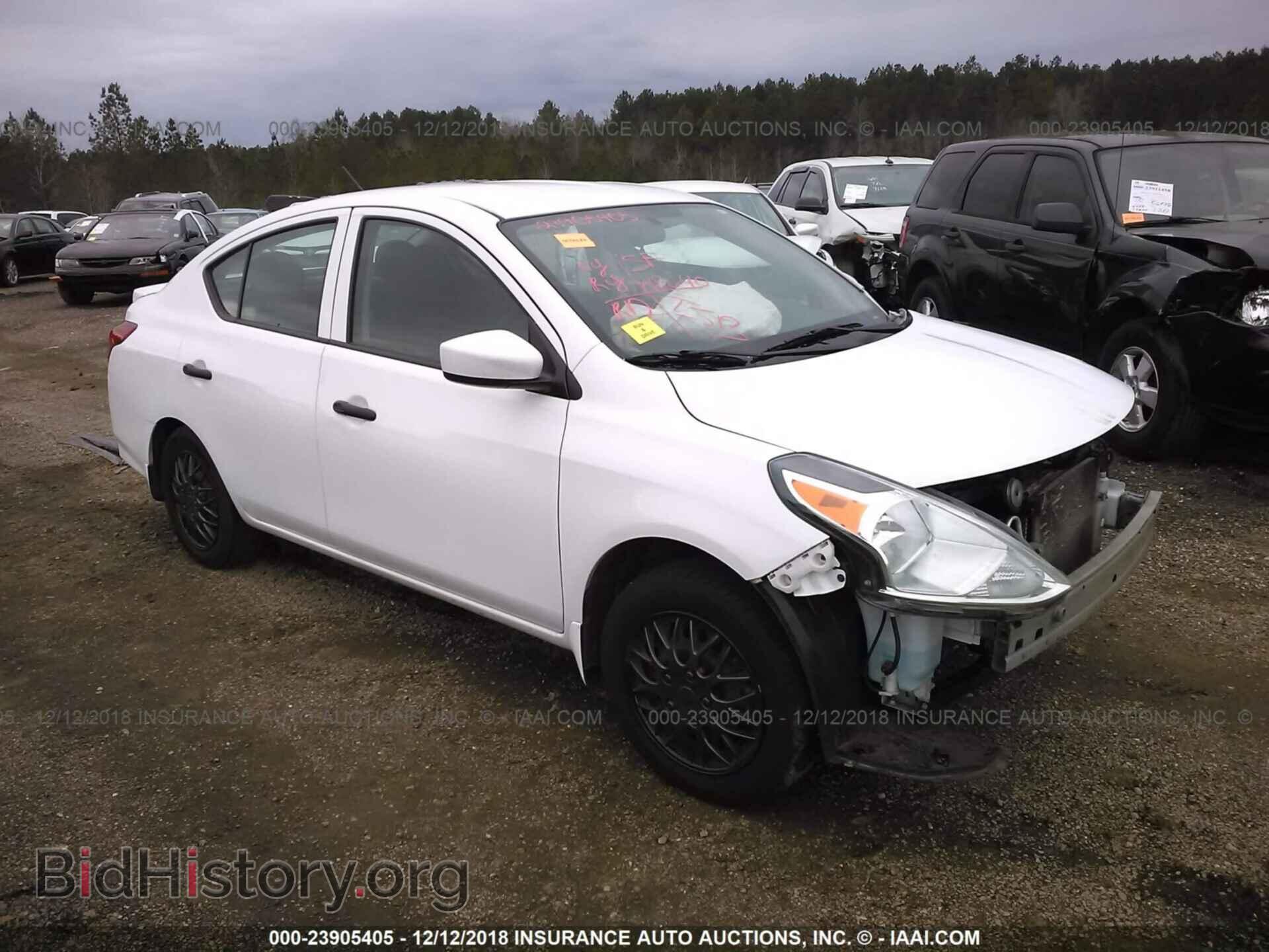 Фотография 3N1CN7AP0HL850828 - NISSAN VERSA 2017